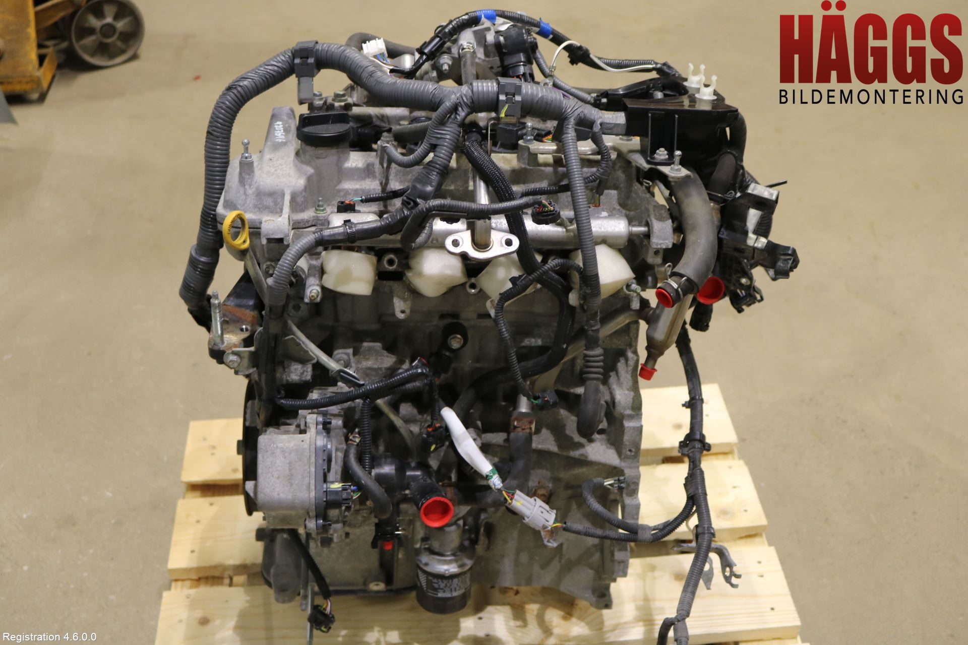 Toyota YARIS XP130 15-20 Motor Bensin