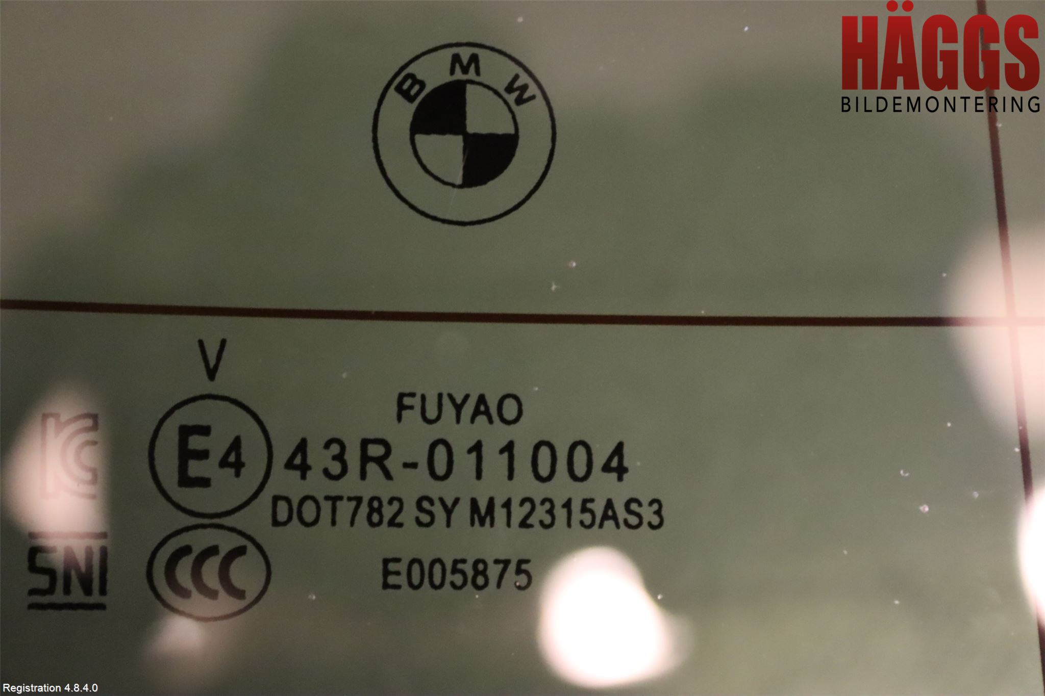 BMW 5/i5 G60/G61 24- Bakruta