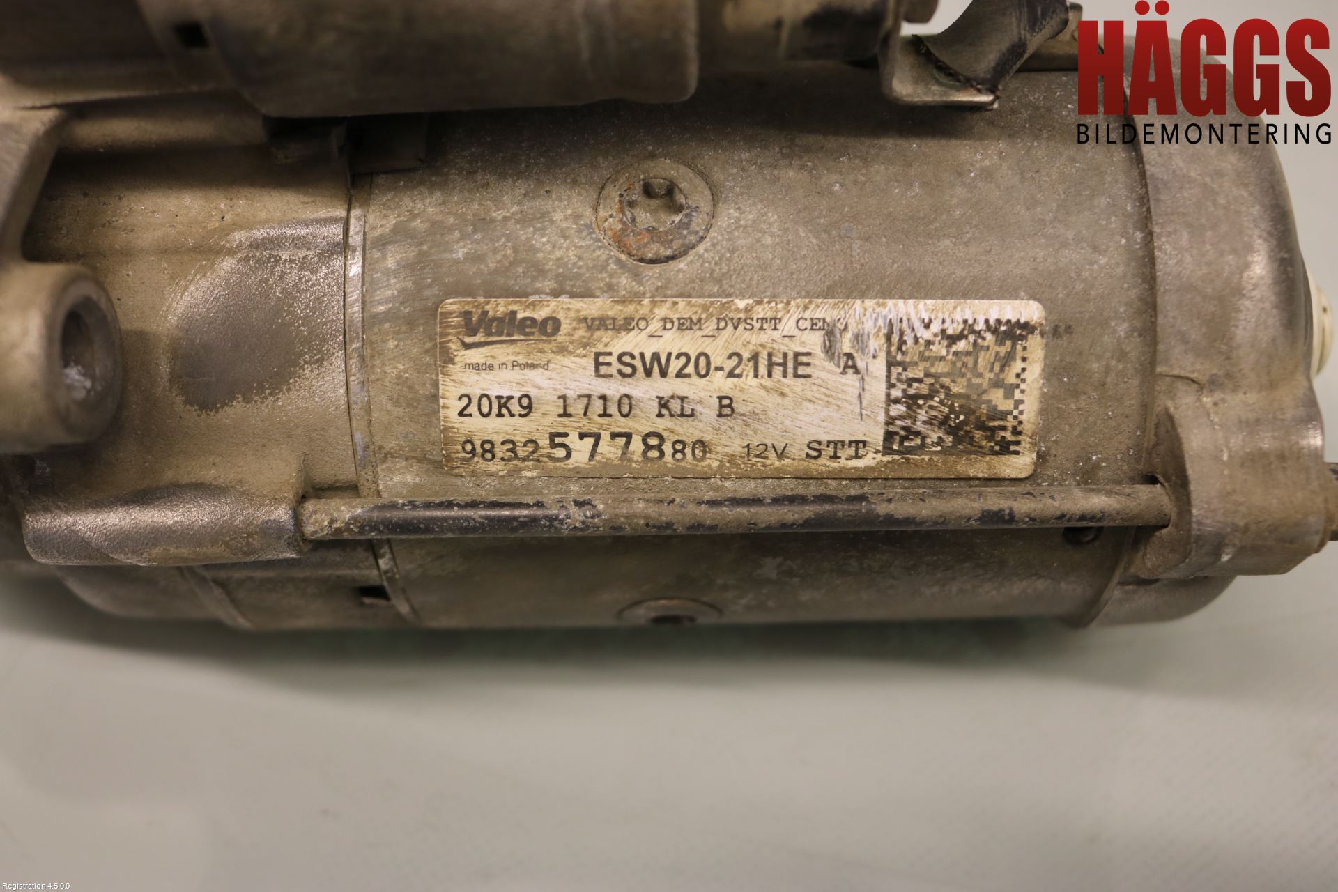 Peugeot PARTNER/E-PARTNER 19- Startmotor Diesel