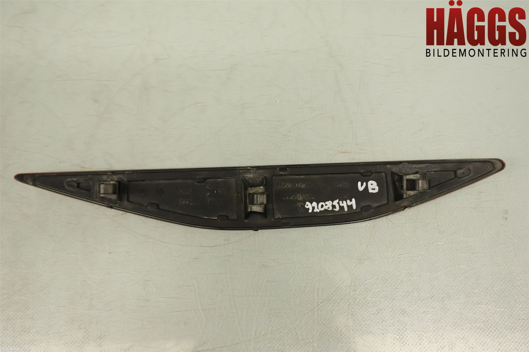 Volkswagen VW GOLF / E-GOLF VII 13-20 Dimljus/Reflex Bak