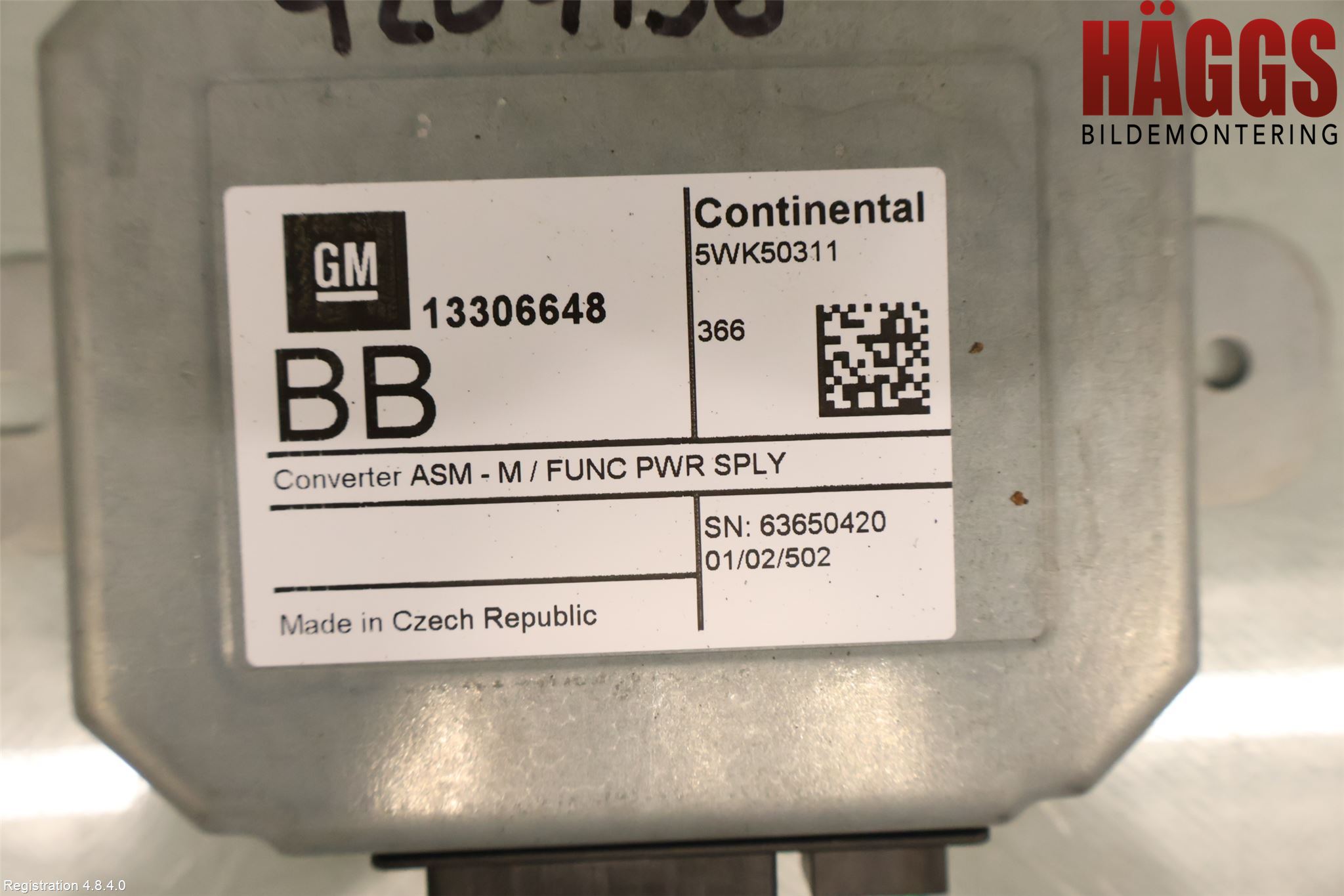 Opel MOKKA 13-20 Styrenhet Övrigt