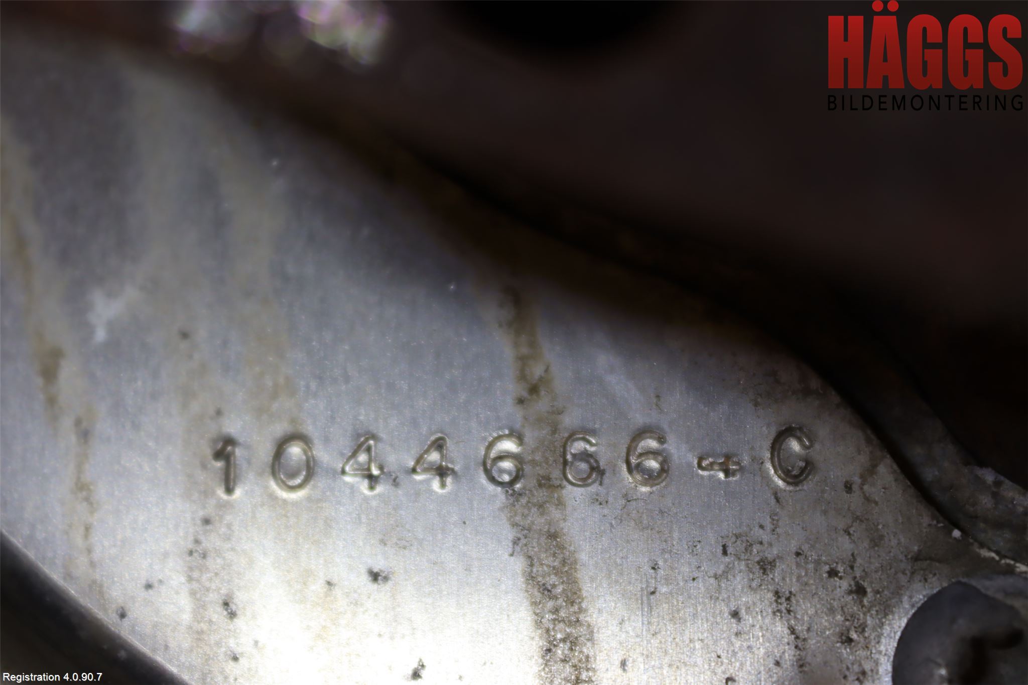 Tesla MODEL 3 17- Hjullagerhus-Spindel Hö B