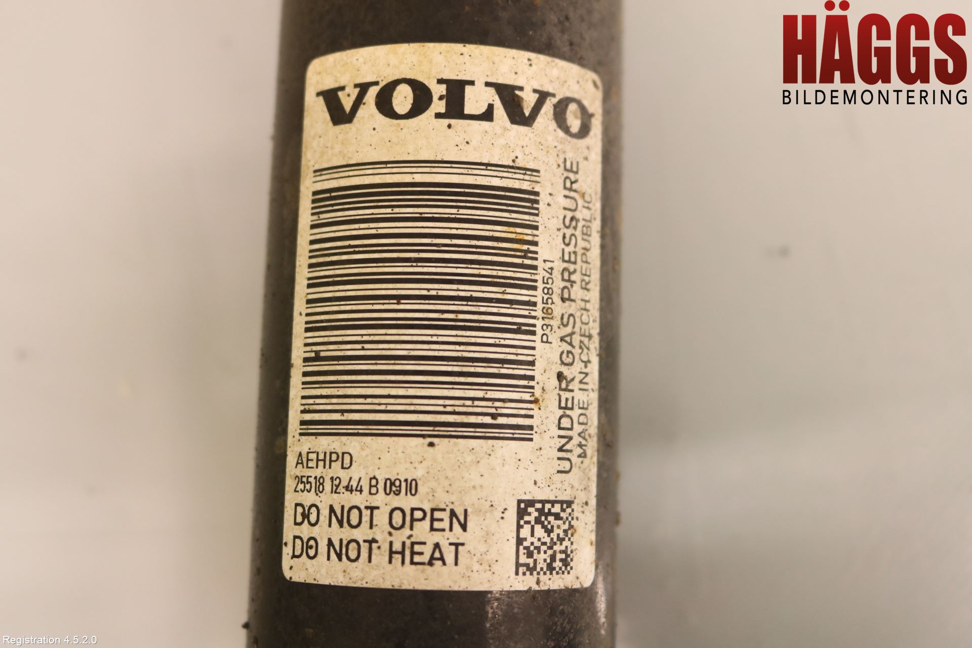 Volvo V60 19- Stötdämpare Bak