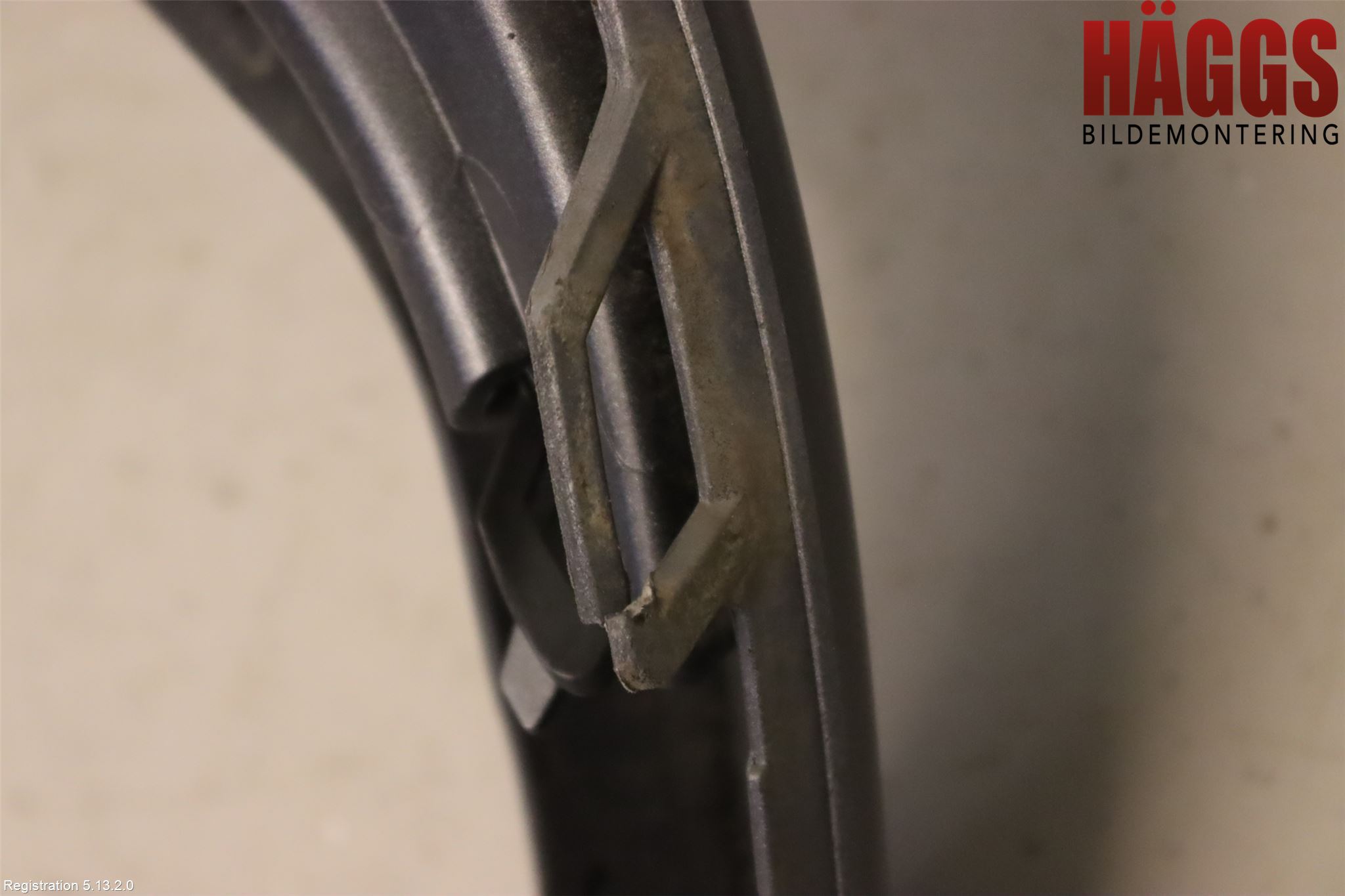 Audi A6/S6 4G 11-18 Spoiler Bak