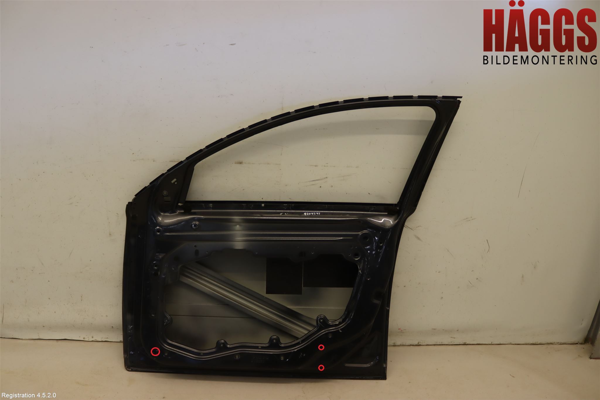 Volvo V50 04-07 Dörr Fram Höger