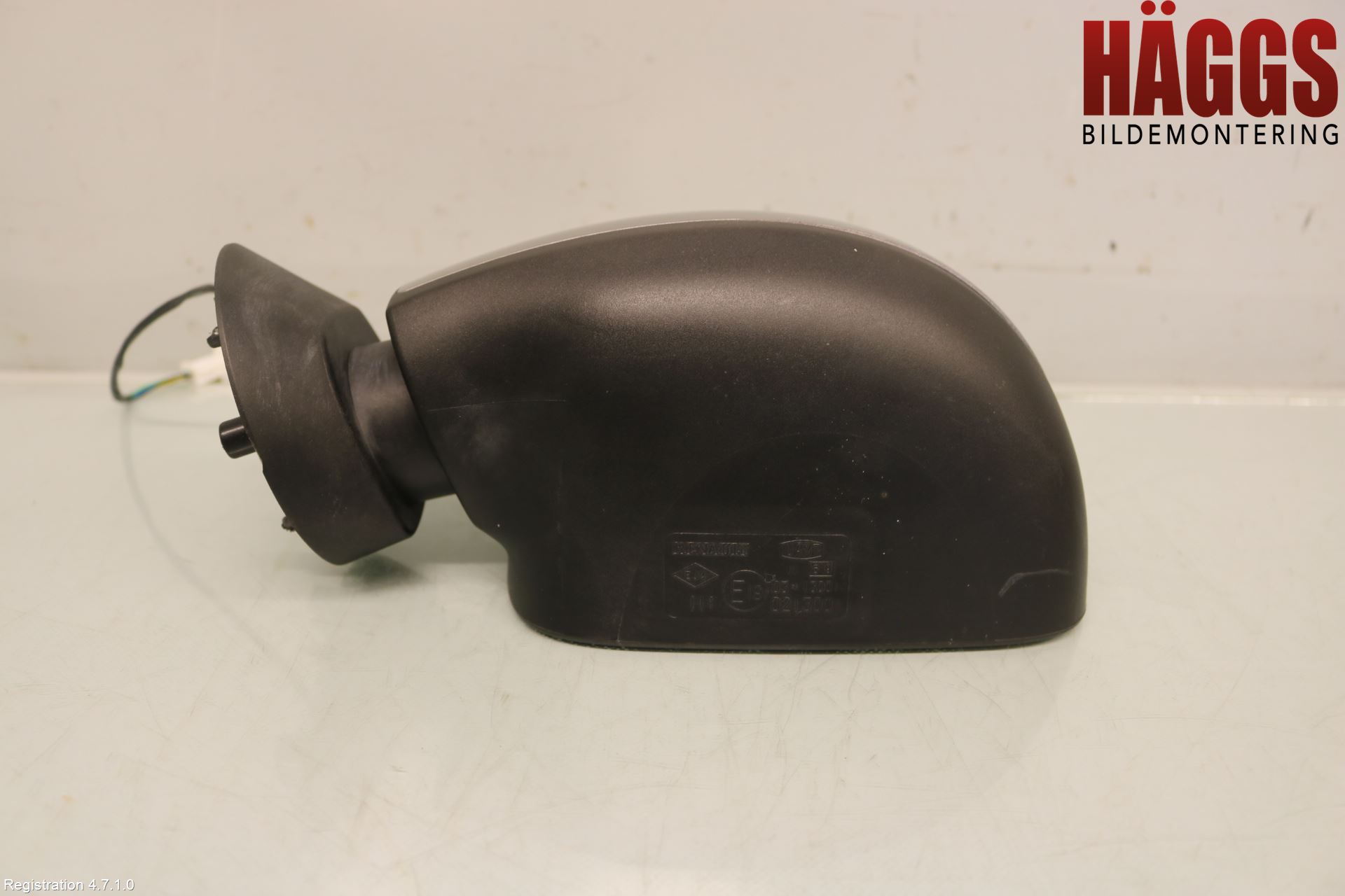 Dacia DUSTER 10-17 Spegel Yttre El Vä