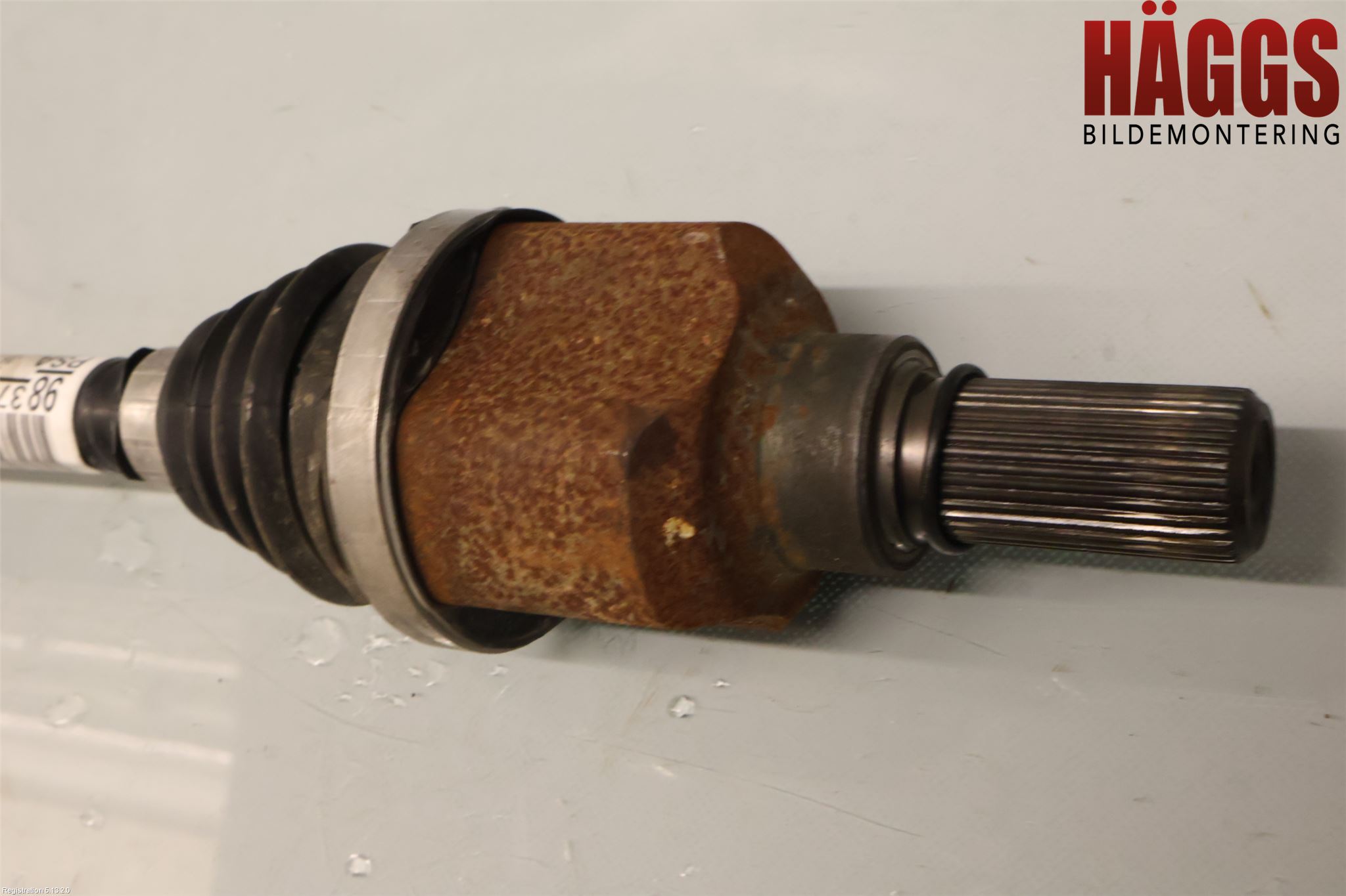 Peugeot 308/E-308 21- Drivaxel Fram Vänster