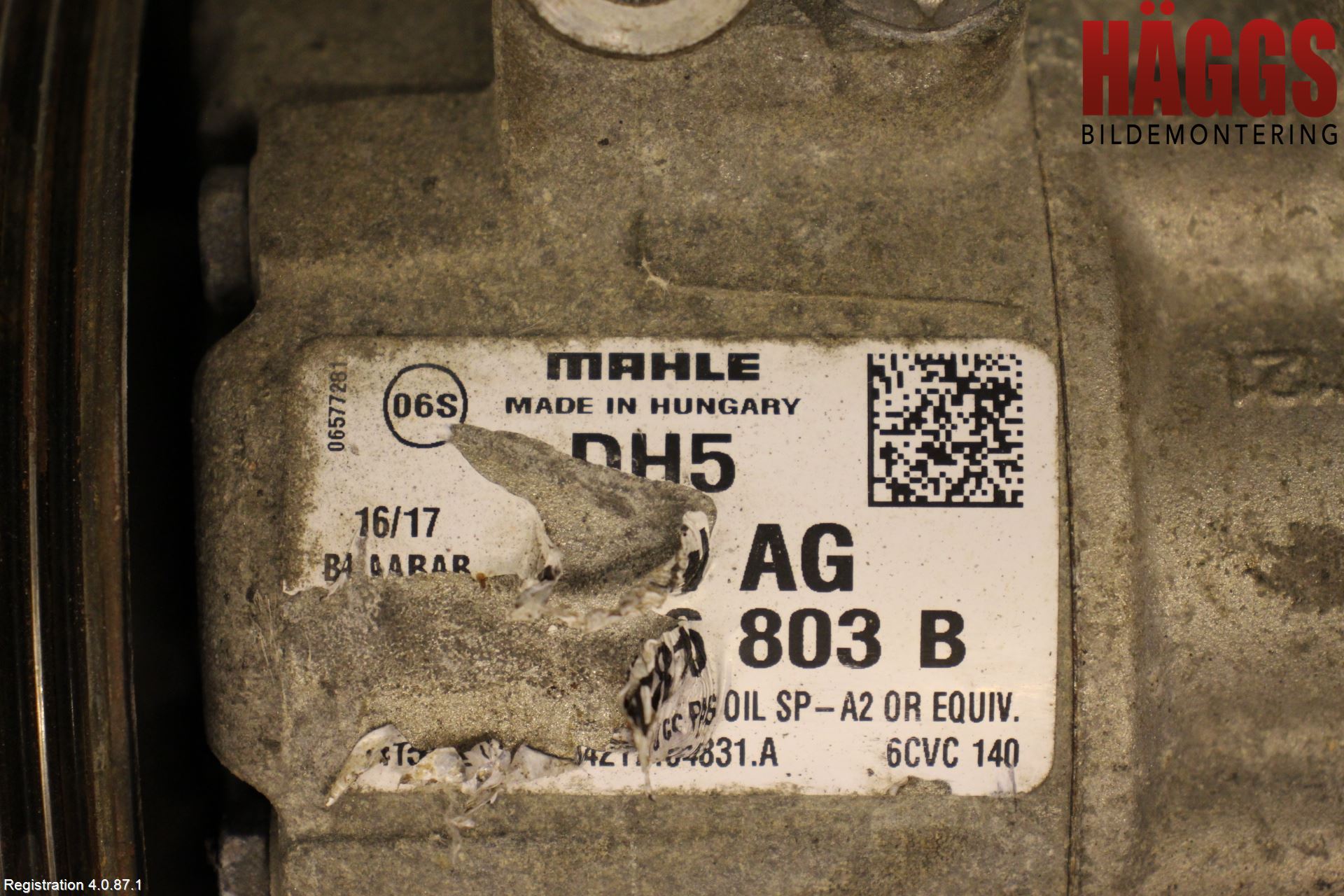 Skoda OCTAVIA (5E) 13-20 Ac Kompressor