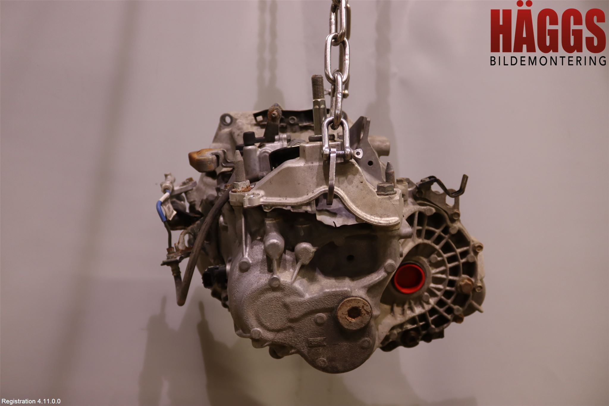 Honda CR-V 07-12 Växellåda Man 6 Vxl