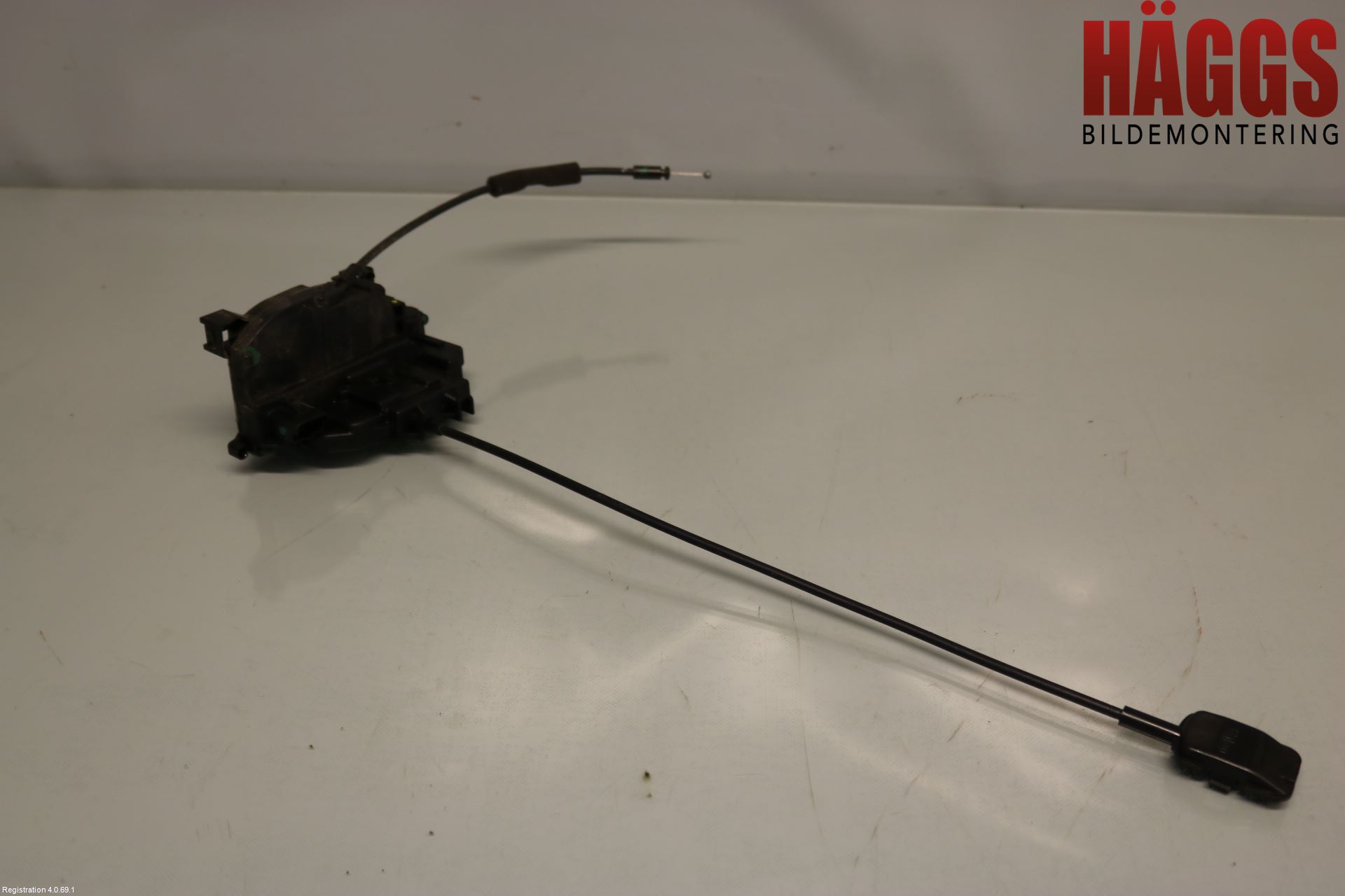 Renault CLIO III  09-12 Låskista-Dörrlås