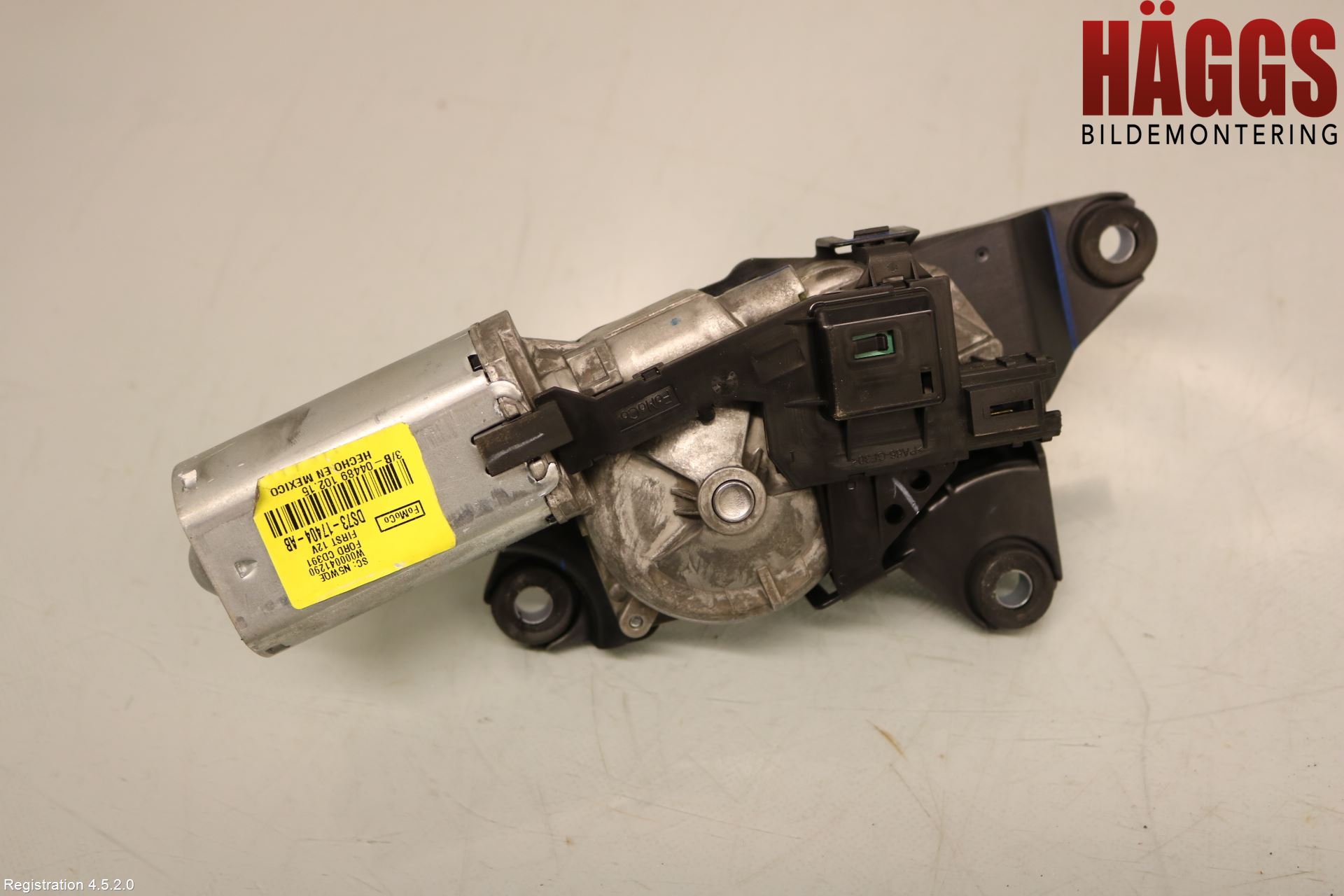 Ford MONDEO 15-22 Torkarmotor Baklucka