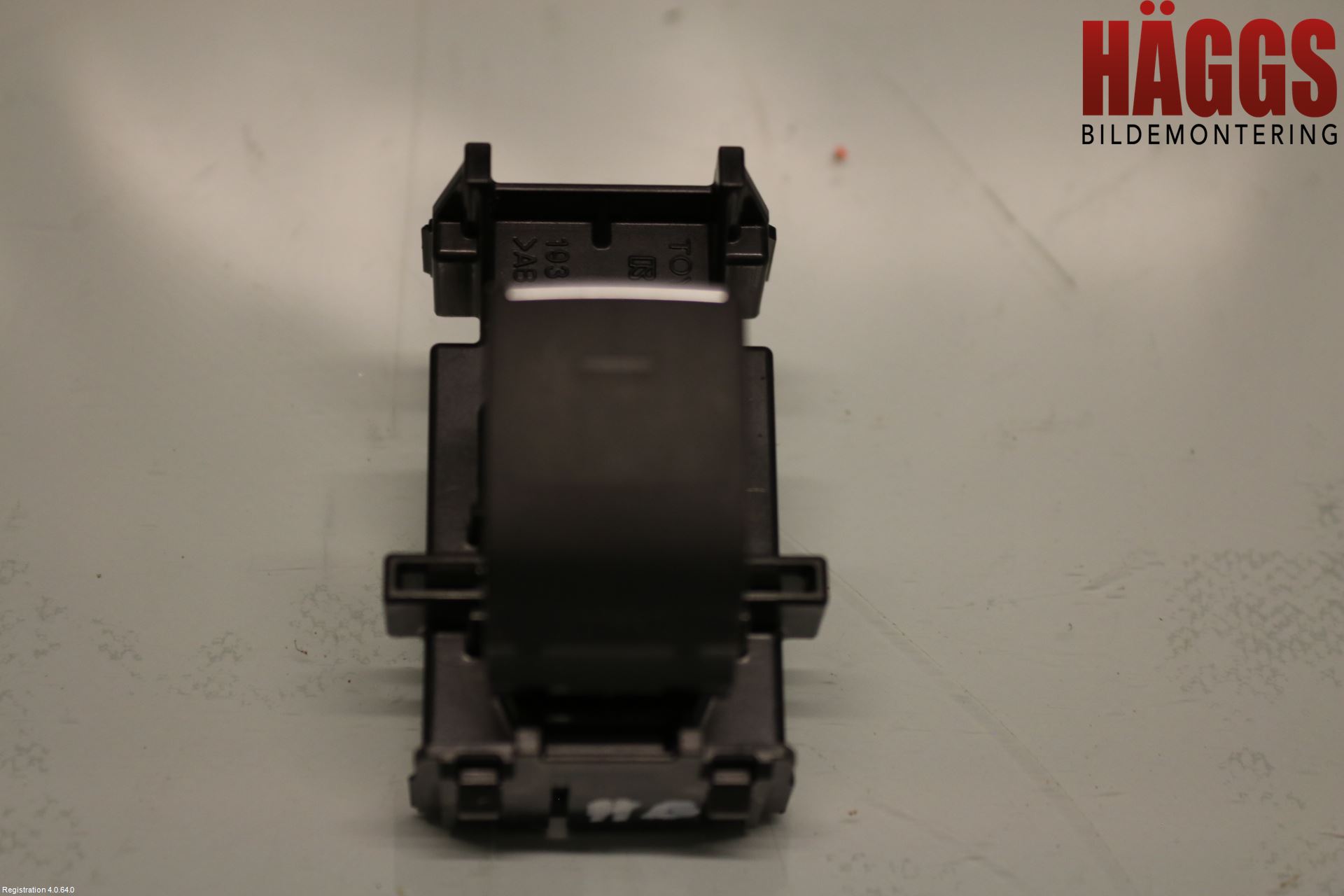 Toyota COROLLA 19- Strömställare Elhiss