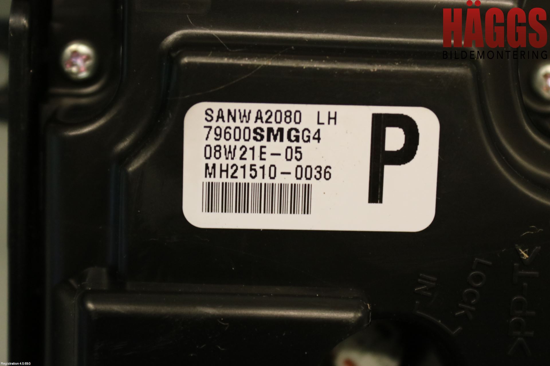 Honda CIVIC 06-11 Ac Styrenhet Ac Manöveren