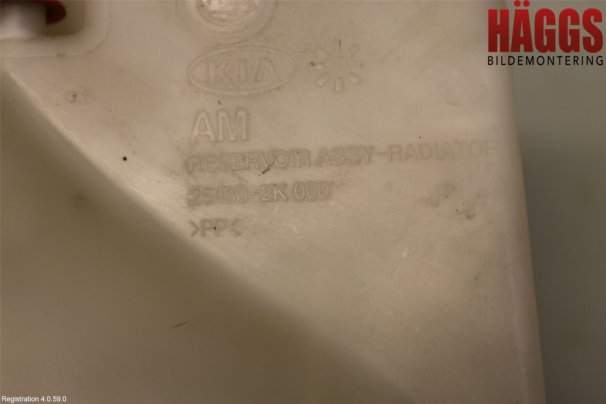 Kia SOUL 09- Expansionstank