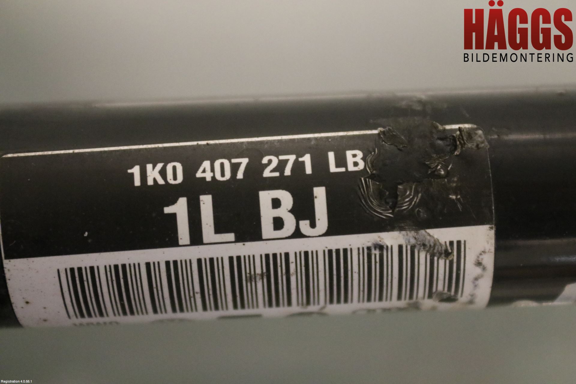 Volkswagen VW CADDY 16-20 Drivaxel Fram Vänster