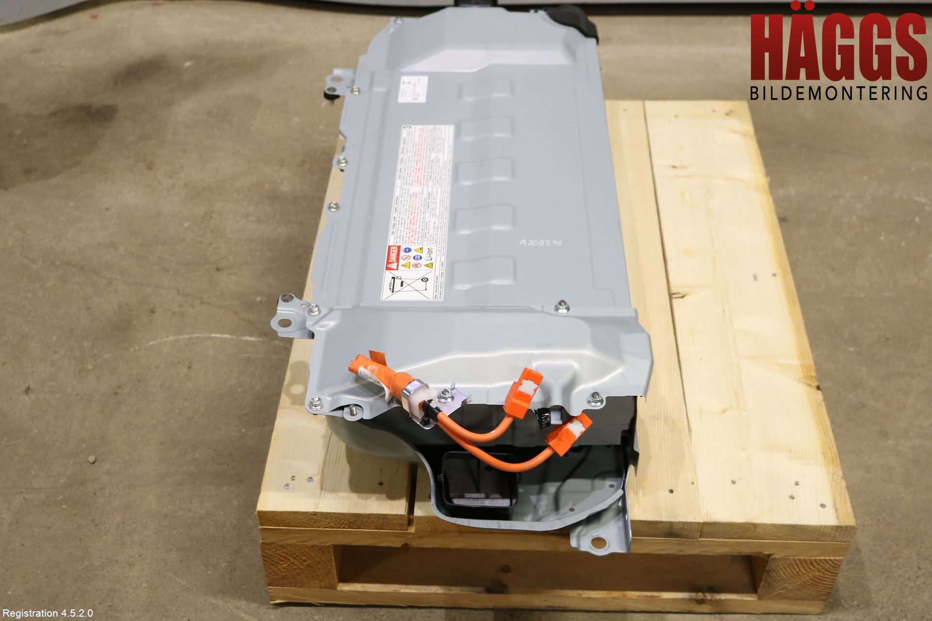 Toyota COROLLA 19- Batteri Högspänning