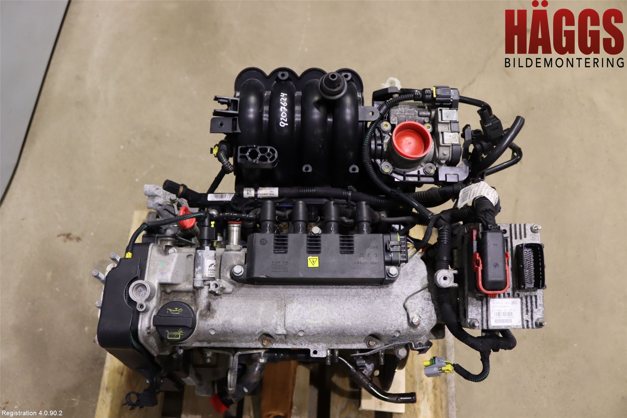 Ford KA 09-16 Motor Bensin