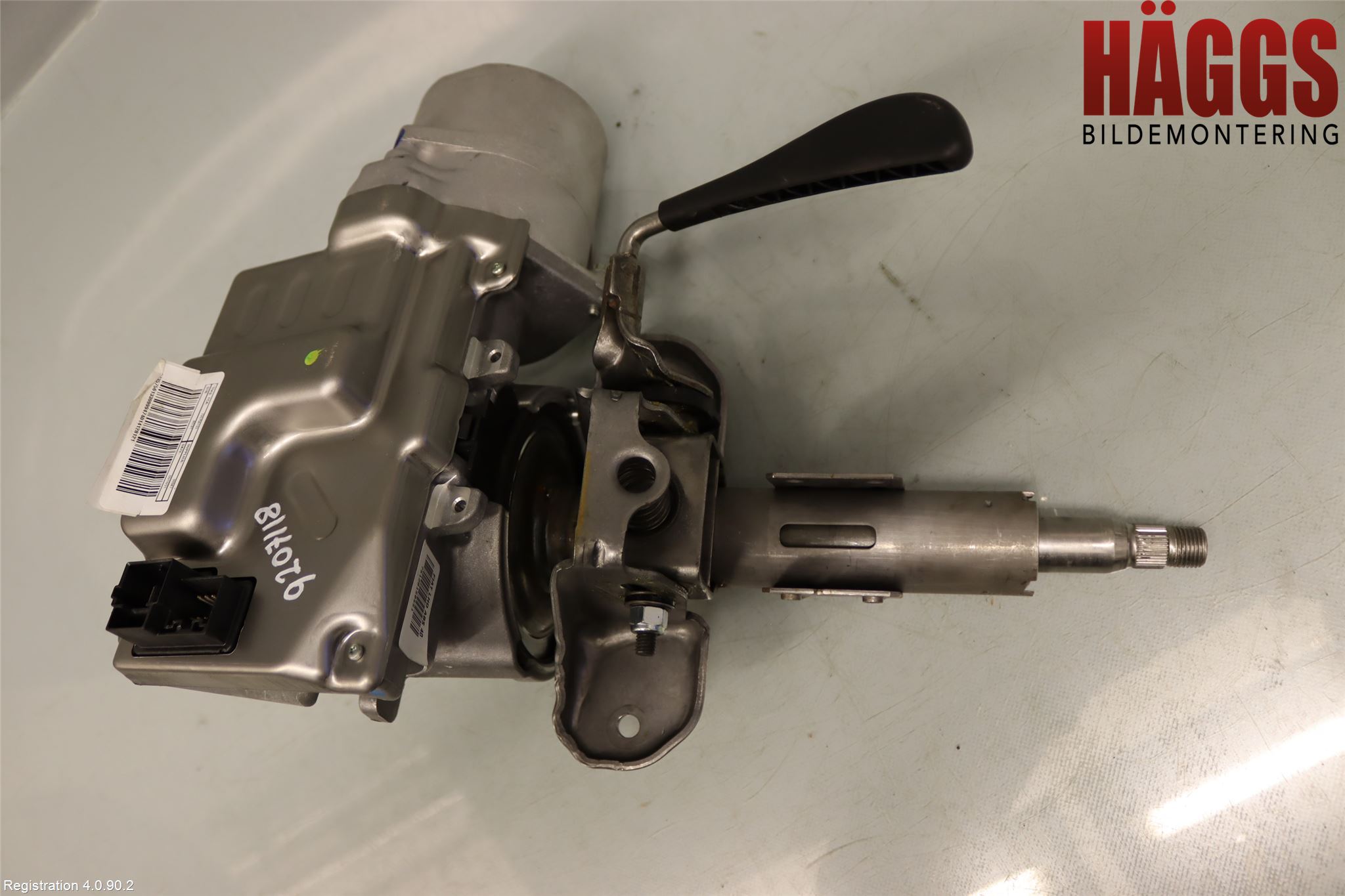 Fiat 500 07- Rattaxelagg Justerbart