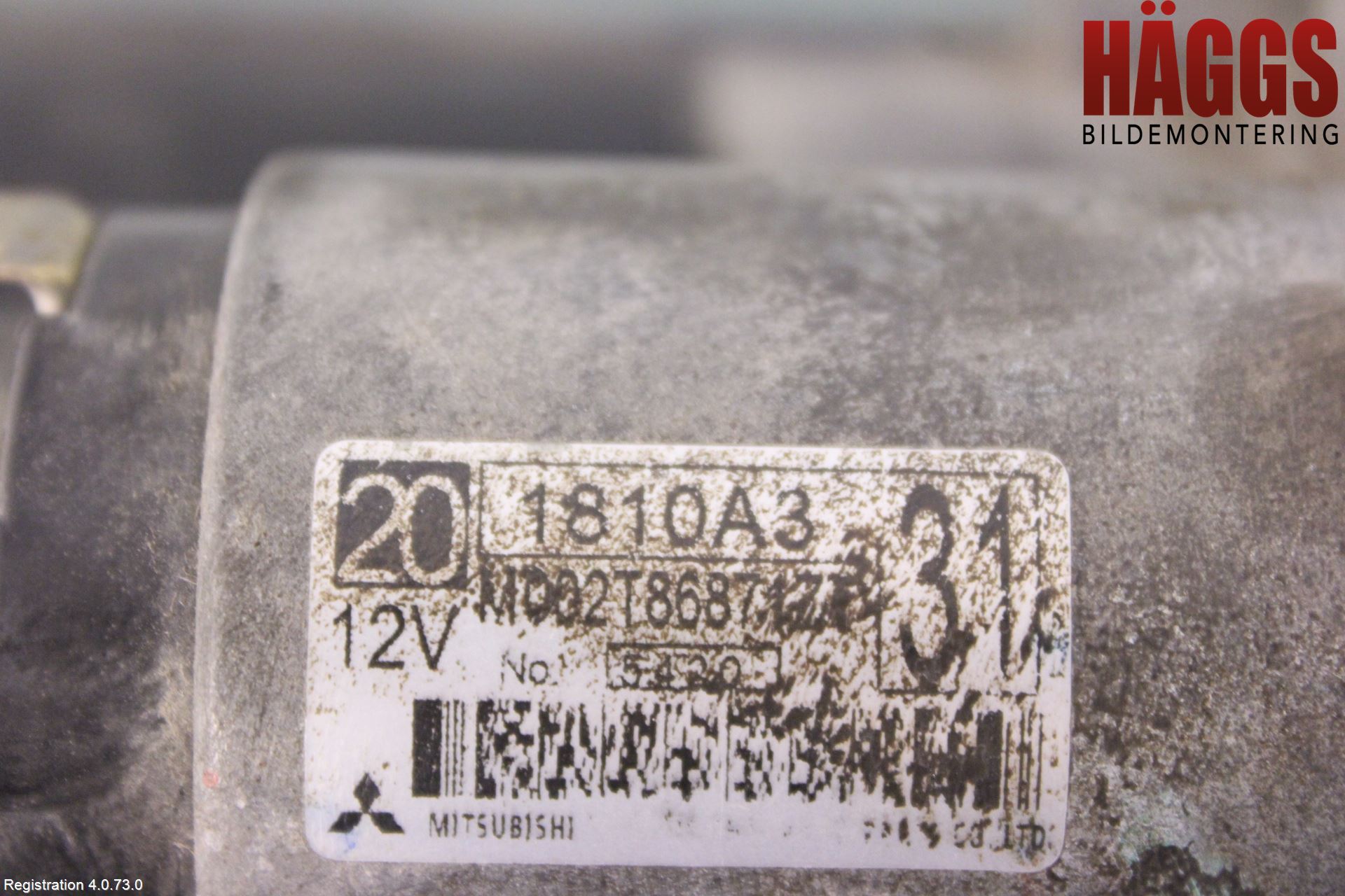 Mitsubishi L200 16-23 Startmotor Diesel