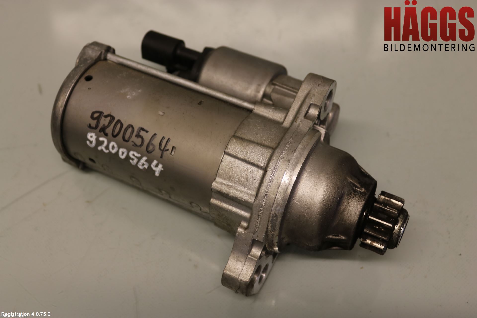 Skoda FABIA 15-21 Startmotor