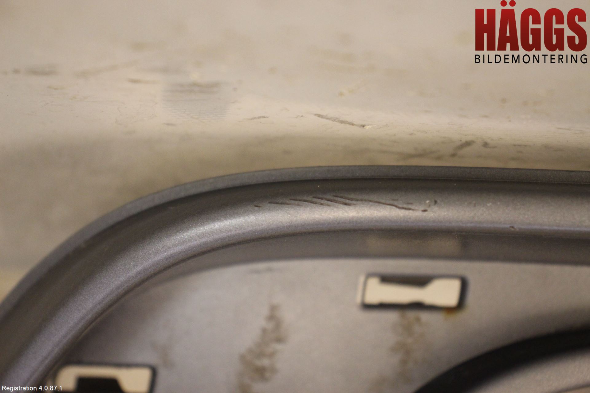 Audi A3/S3 8V 13-20 Spoiler Bak