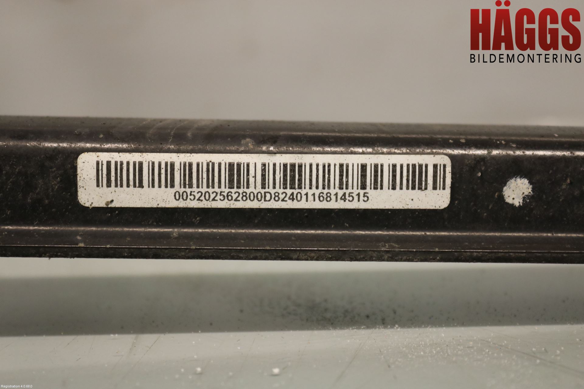 Fiat 500X 15- Bärarm Bak Vänster