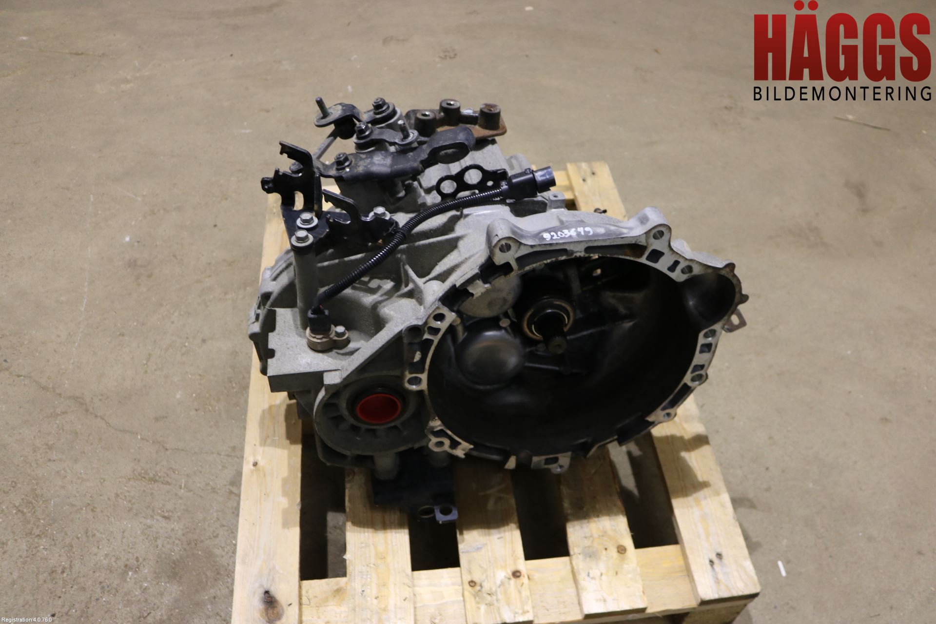 Hyundai ix35 Växellåda Man 6 Vxl