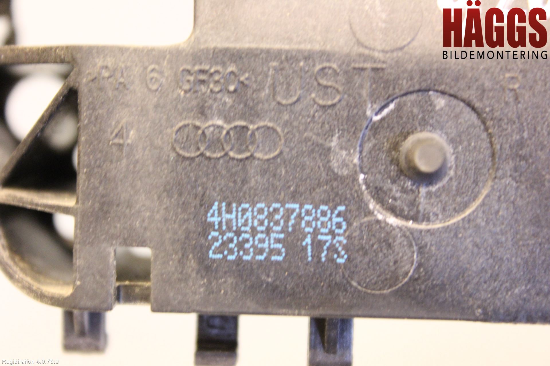Audi A6/S6 4G 11-18 Dörrhandtag Yttre Hö