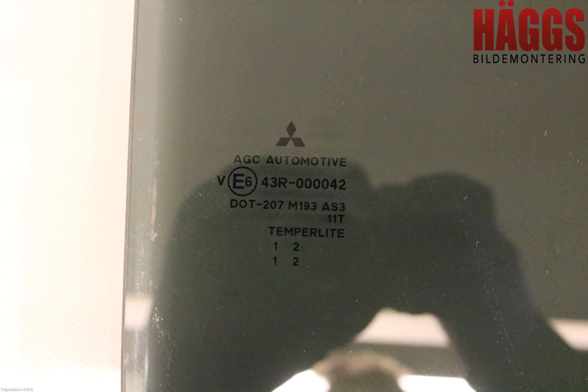 Mitsubishi L200 06-15 Dörruta Bak Höger