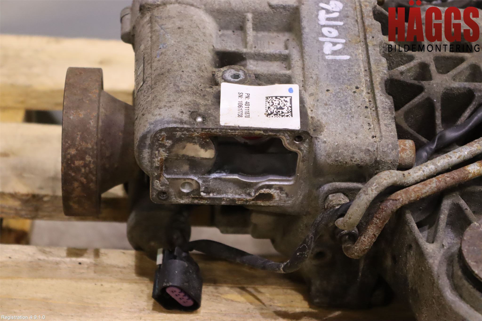 Opel INSIGNIA 09-16 Bakväxel-Diff