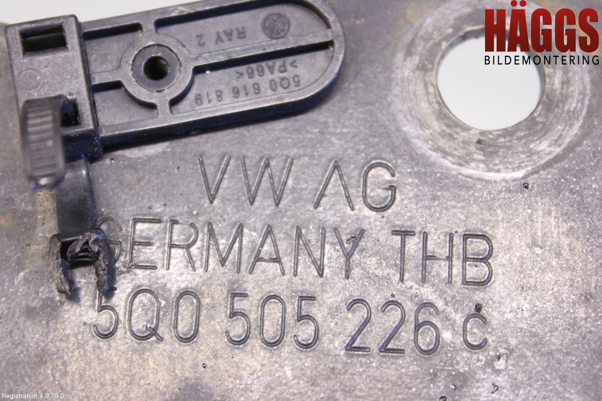 Volkswagen VW GOLF / E-GOLF VII 13-20 Bärarm Bak Höger