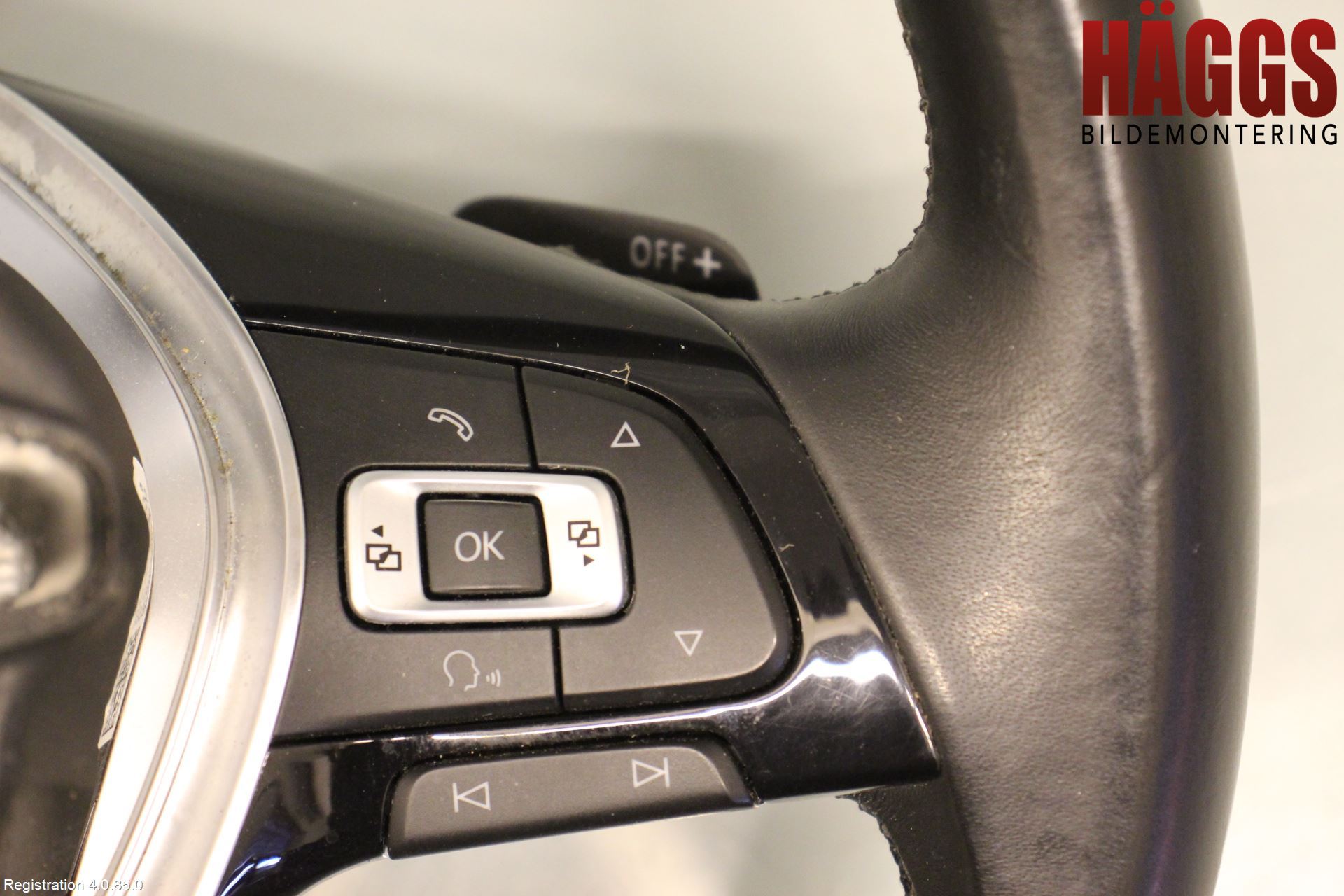 Volkswagen VW PASSAT 15-19 Ratt