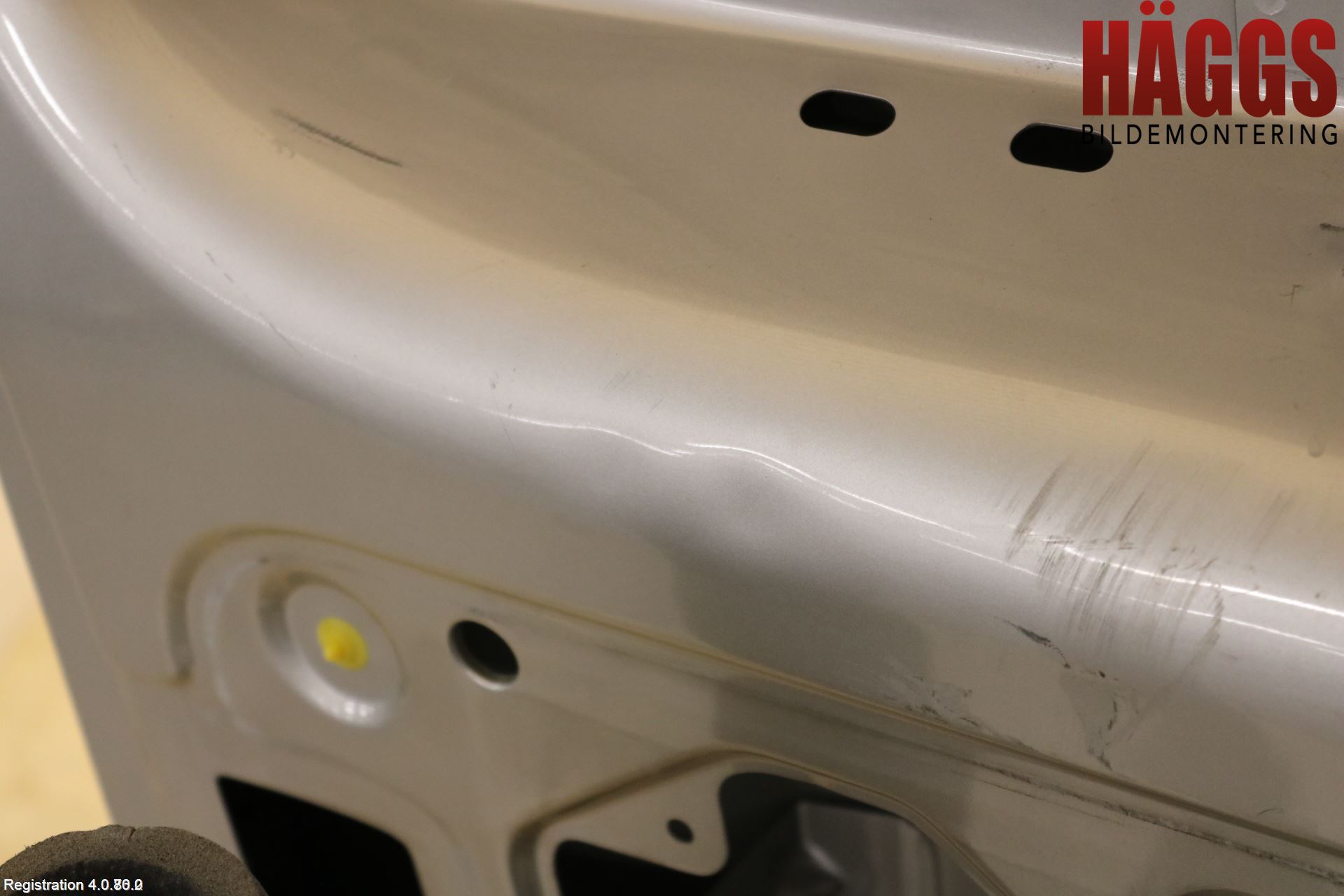Opel VIVARO 01-14 Dörr Bak Van-Skåp Höger