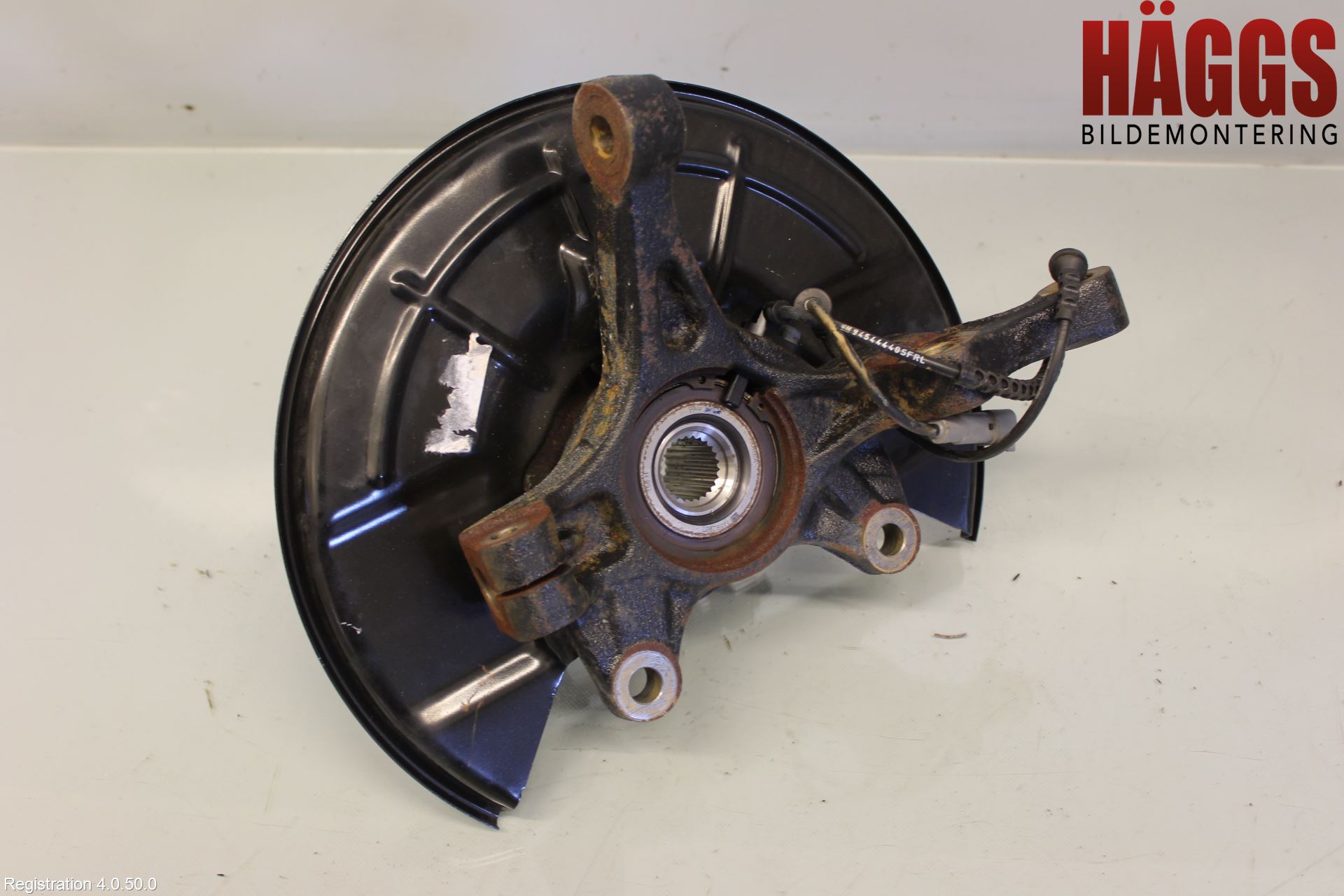 Opel MOKKA 13-20 Styrspindel Lagerhus Vä