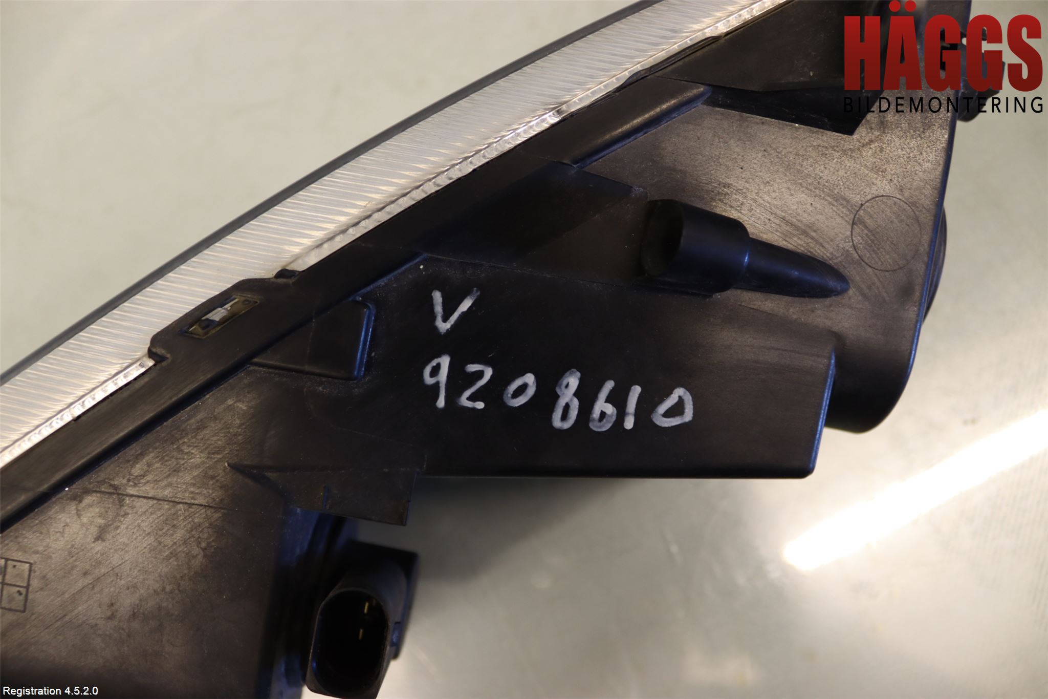 Volkswagen VW PASSAT 11-14 Dimljus-Varselljus Fram