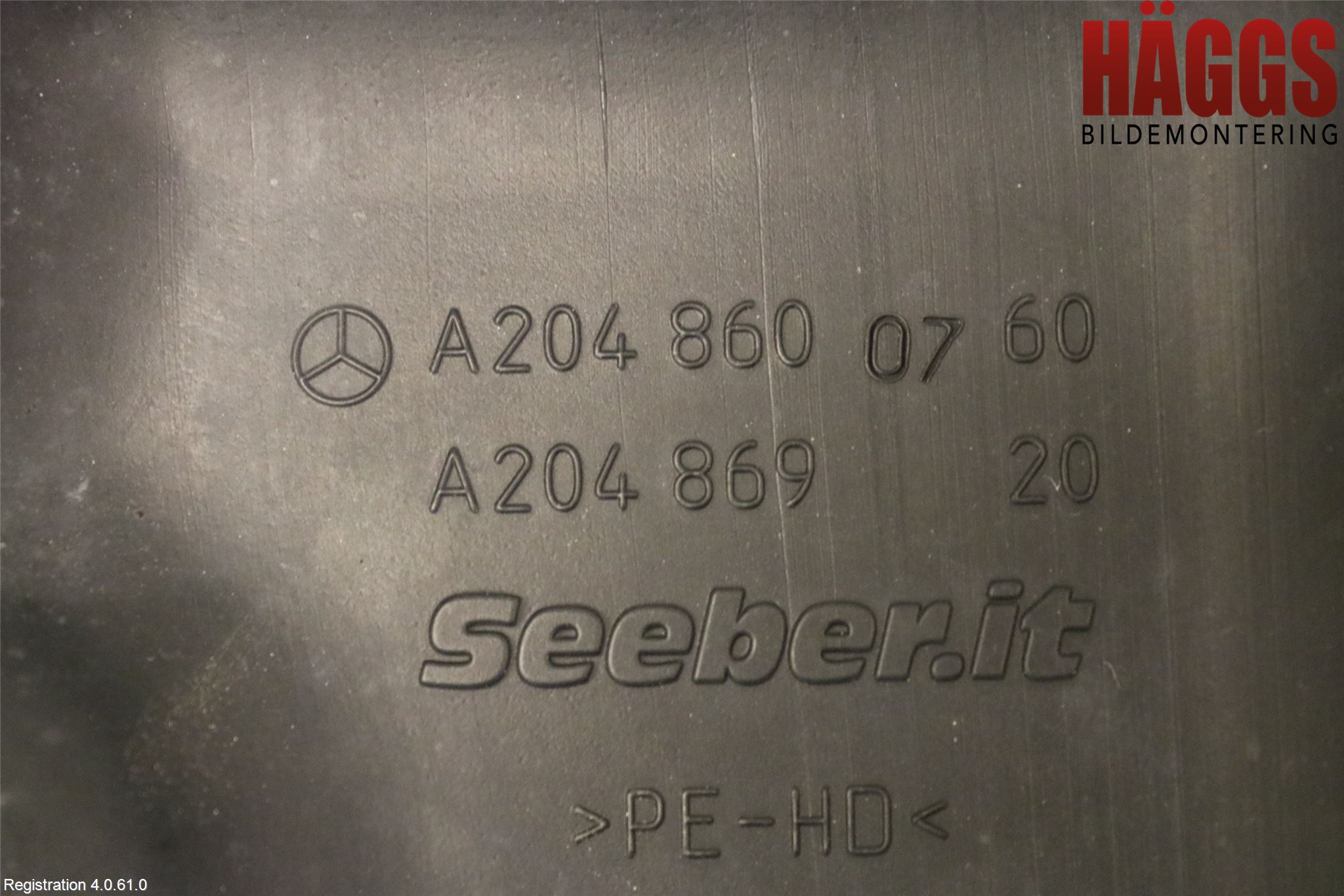 Mercedes-Benz MB C-KLASS (W204) 07-15 Spolartank Vindruta-Strål