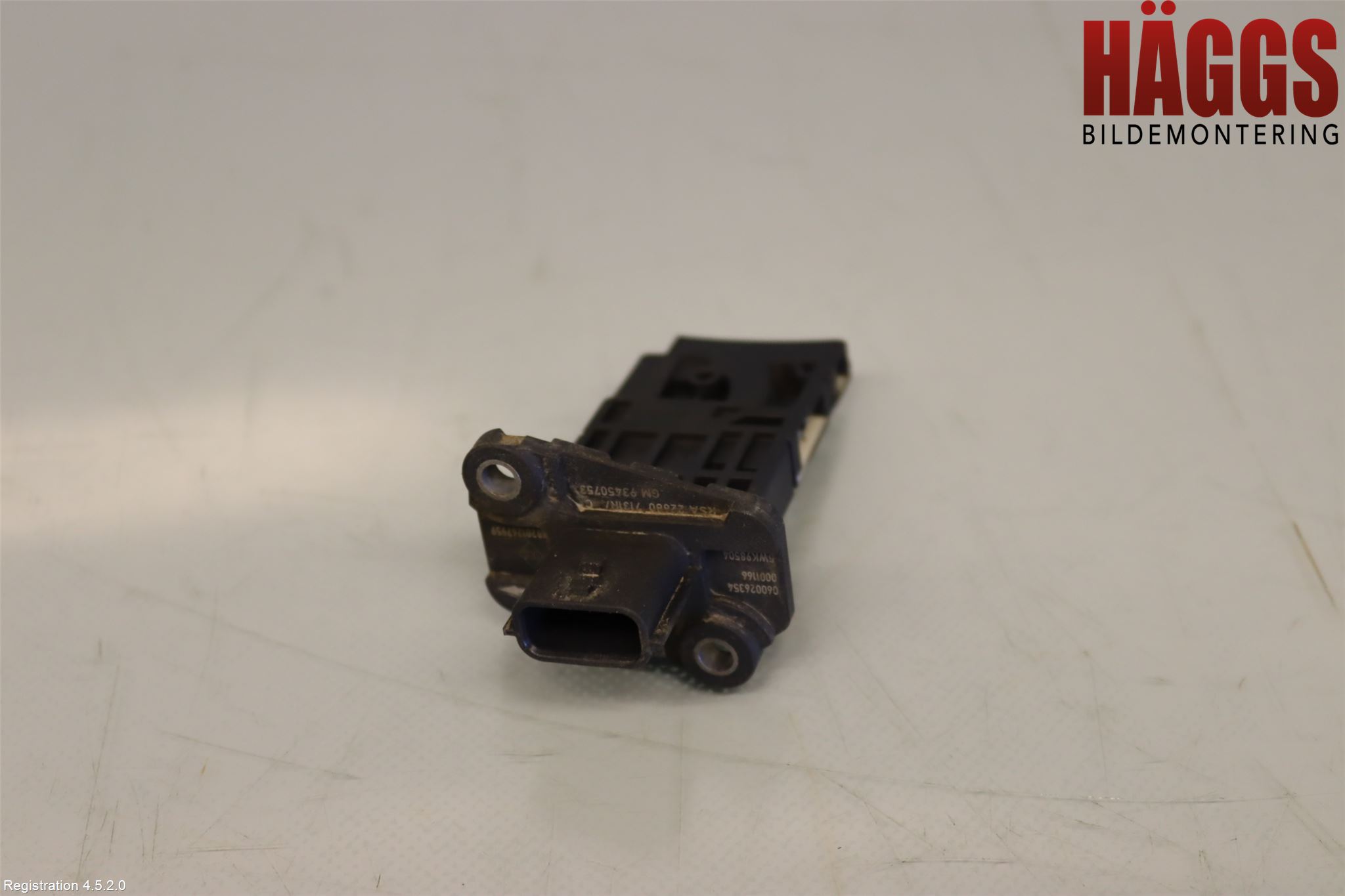 Nissan NAVARA 05-16 Injluftmassamätare