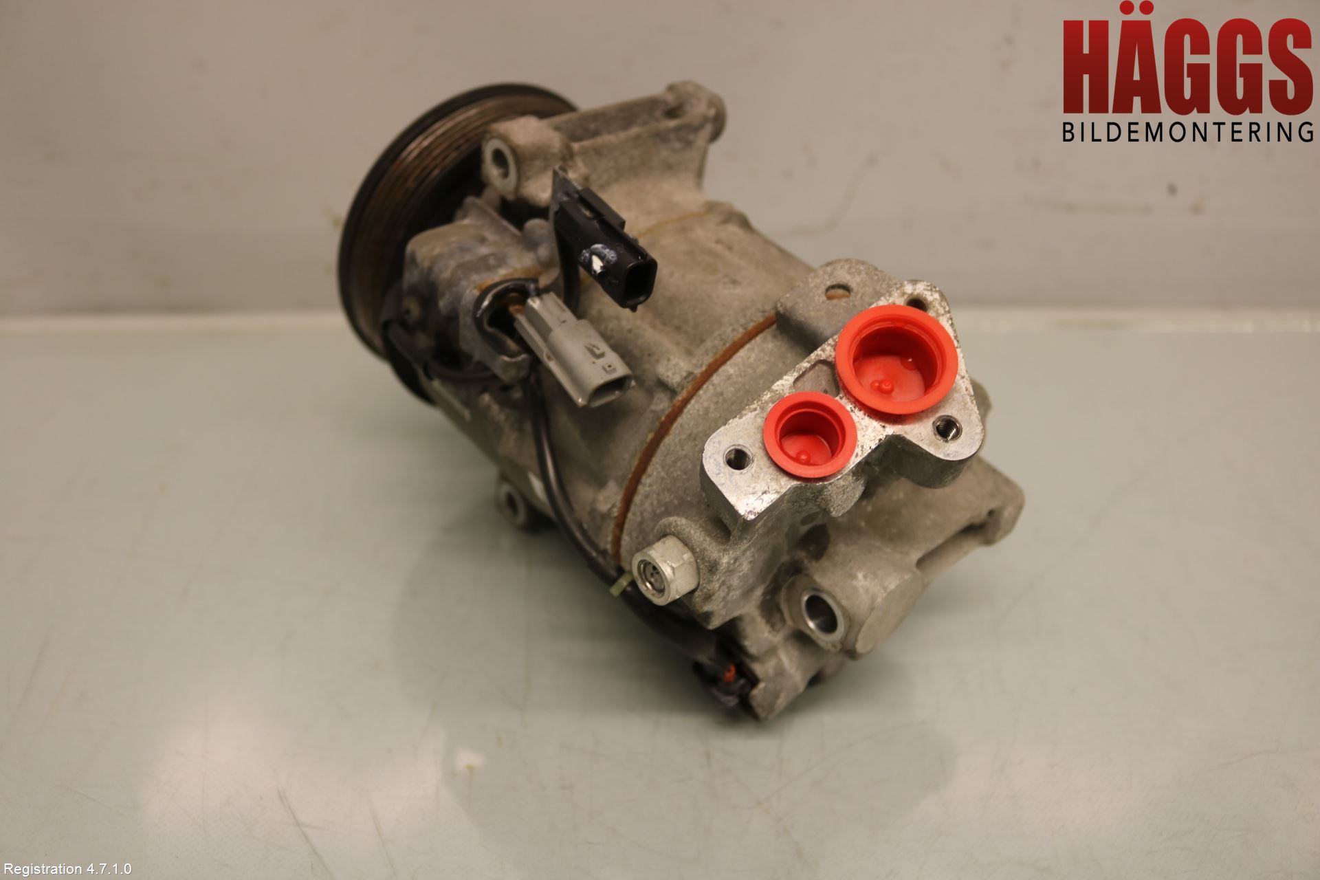 Nissan QASHQAI 17-21 Ac Kompressor