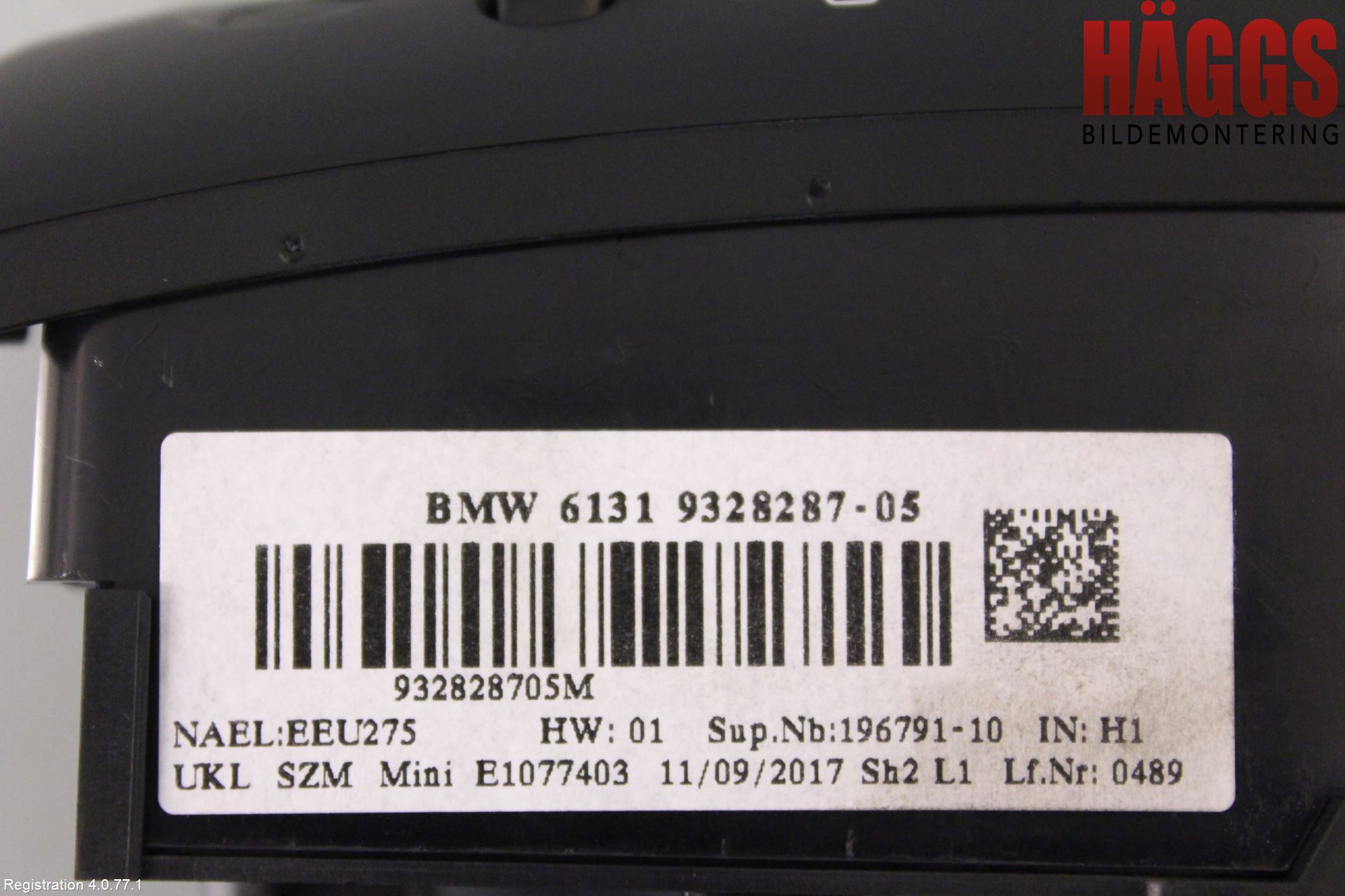 Mini ONE/COOPER 5DR F55 14-24 Strömställare Multifunktion