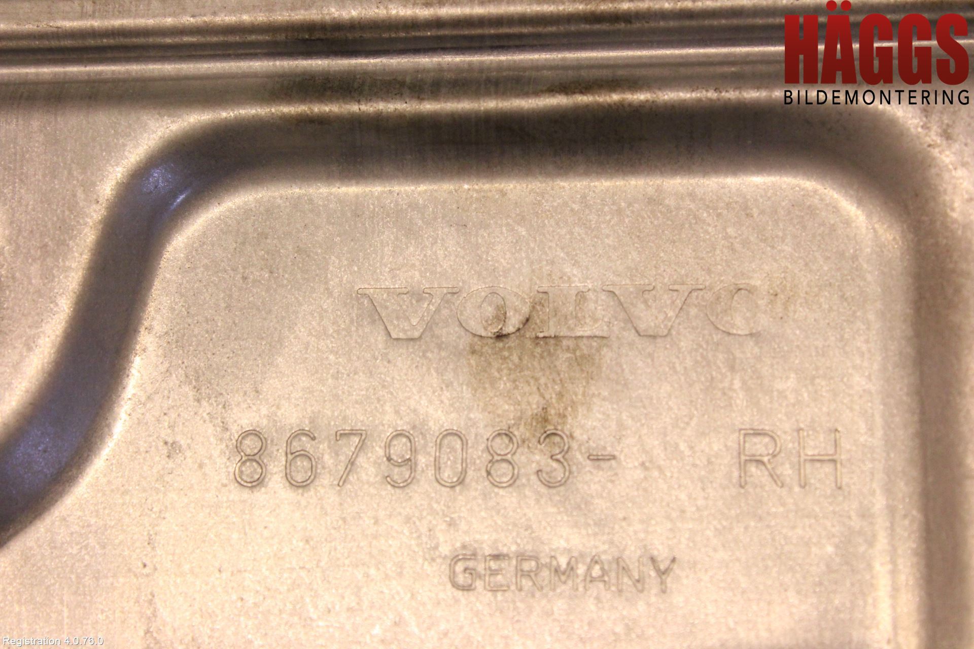 Volvo V50 08-12 Fönsterhissmekanism