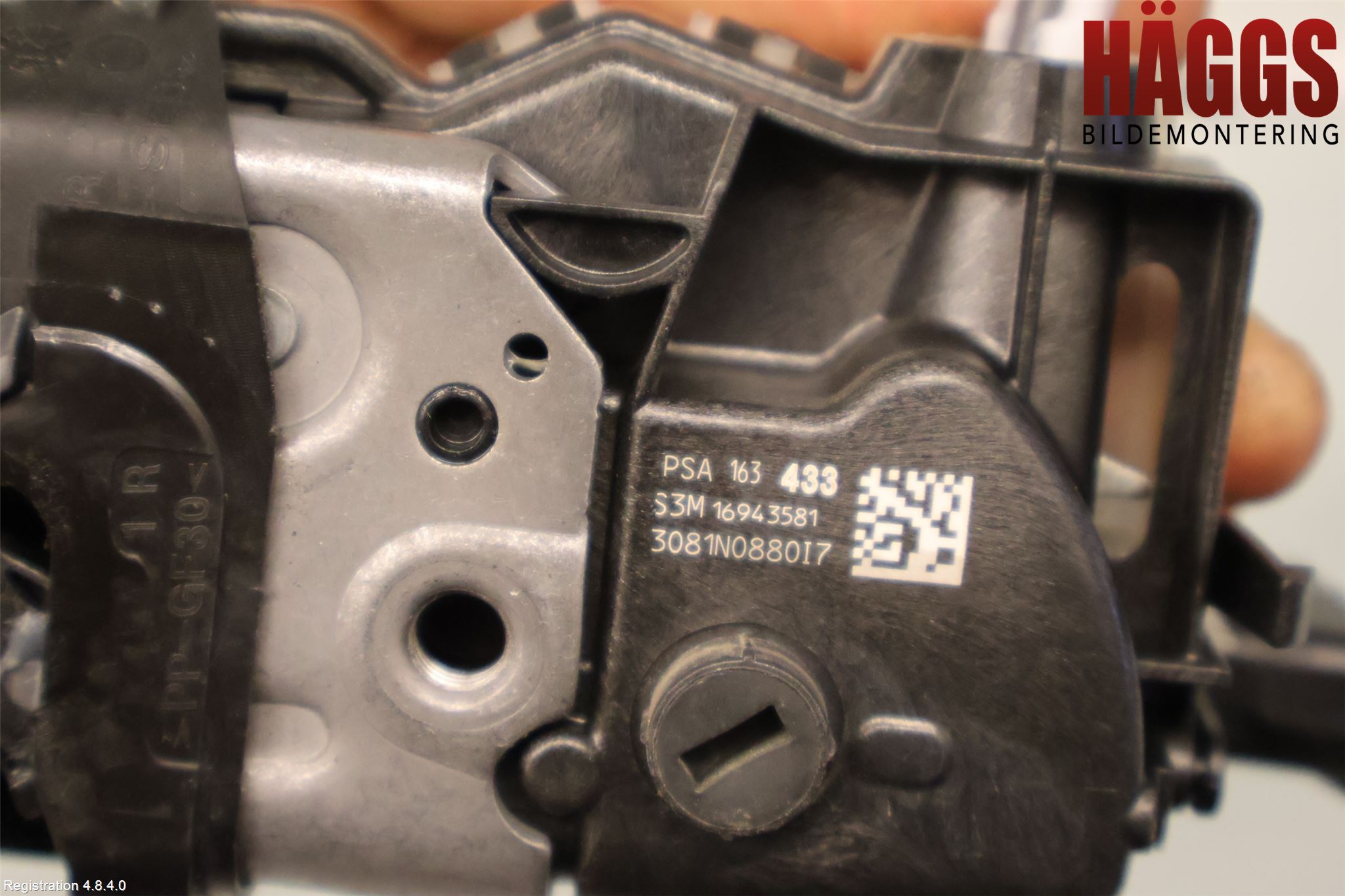 Citroen BERLINGO/E-BERLINGO 19- Låskista-Dörrlås