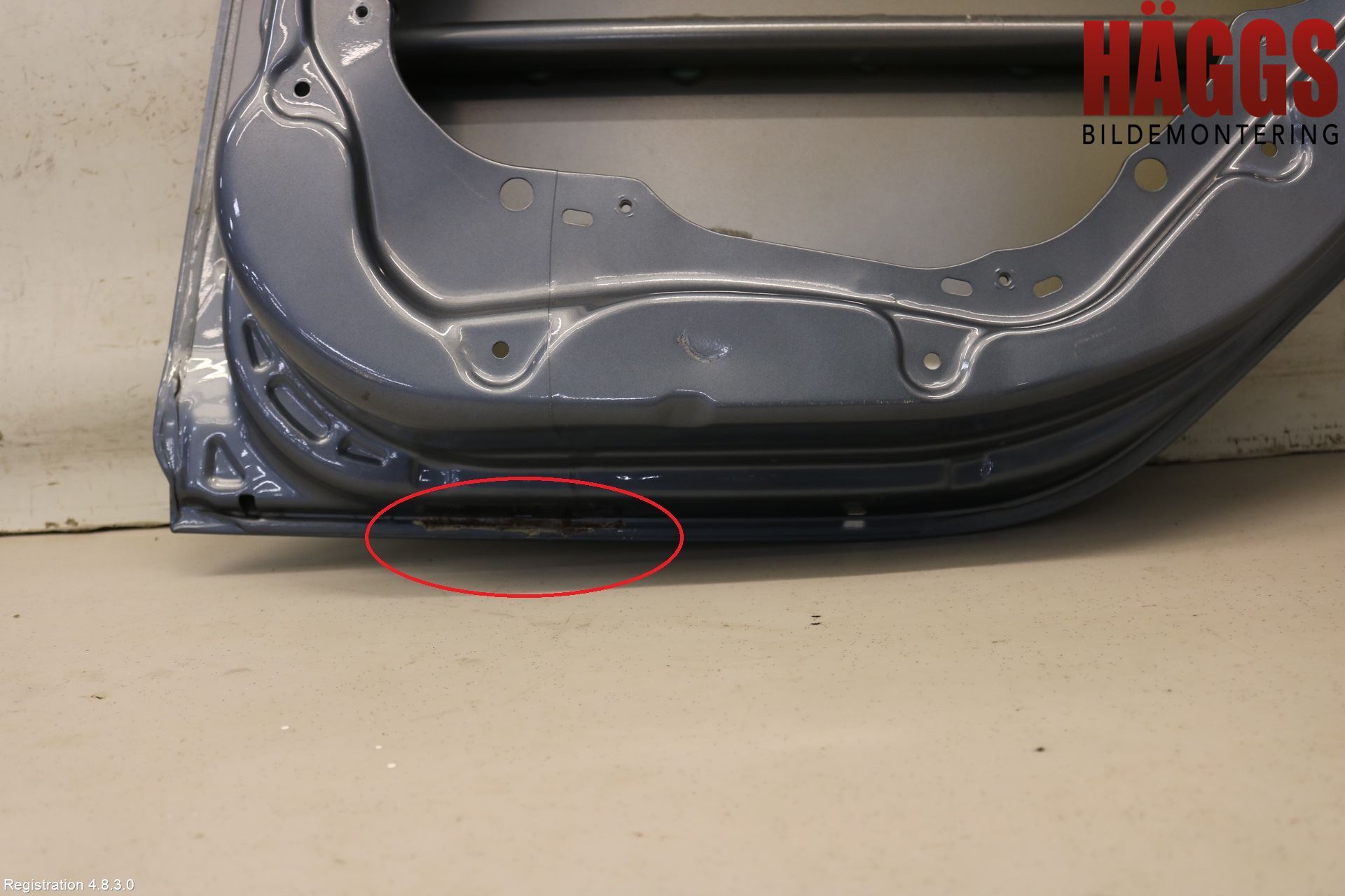Hyundai i40 16-18 Dörr Bak Höger