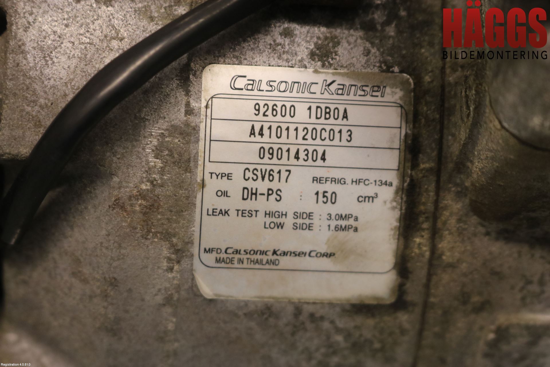 Nissan QASHQAI+2  08-10 Ac Kompressor