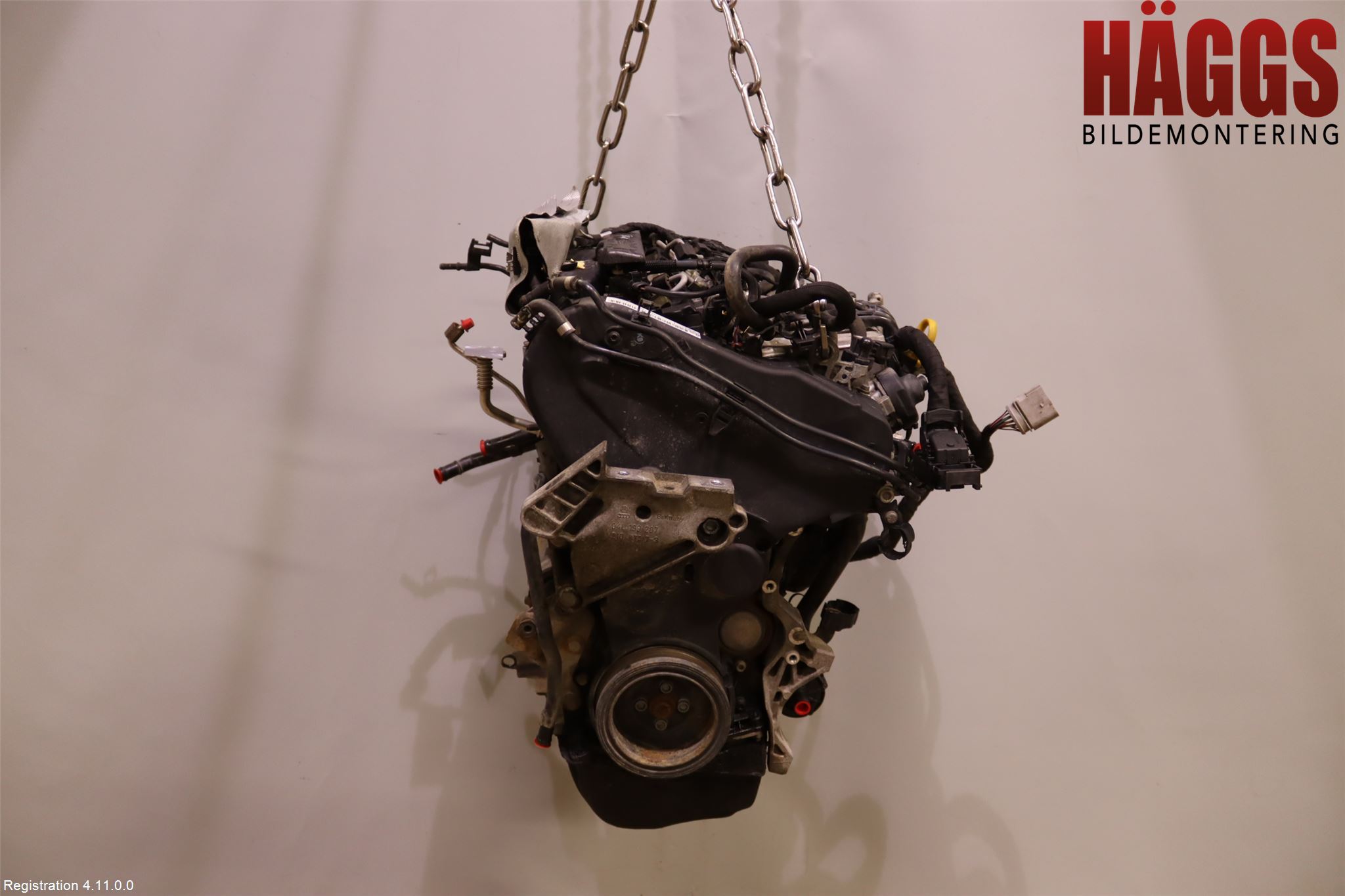 Volkswagen VW PASSAT 15-19 Motor Diesel
