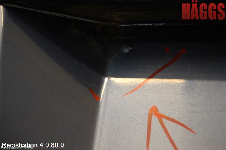 Audi A4/S4 01-05 Baklucka (Ej Med Ruta)