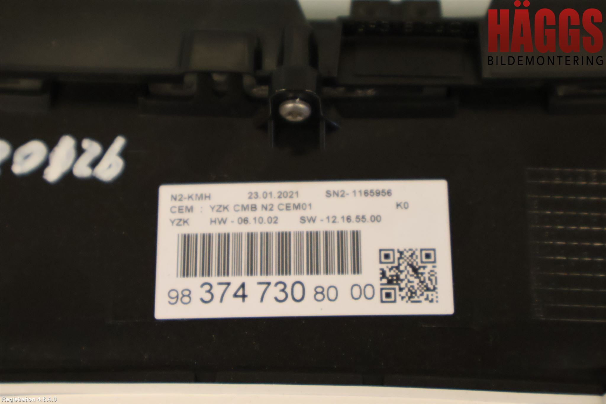 Peugeot EXPERT/E-EXPERT 17- Instrument Komb
