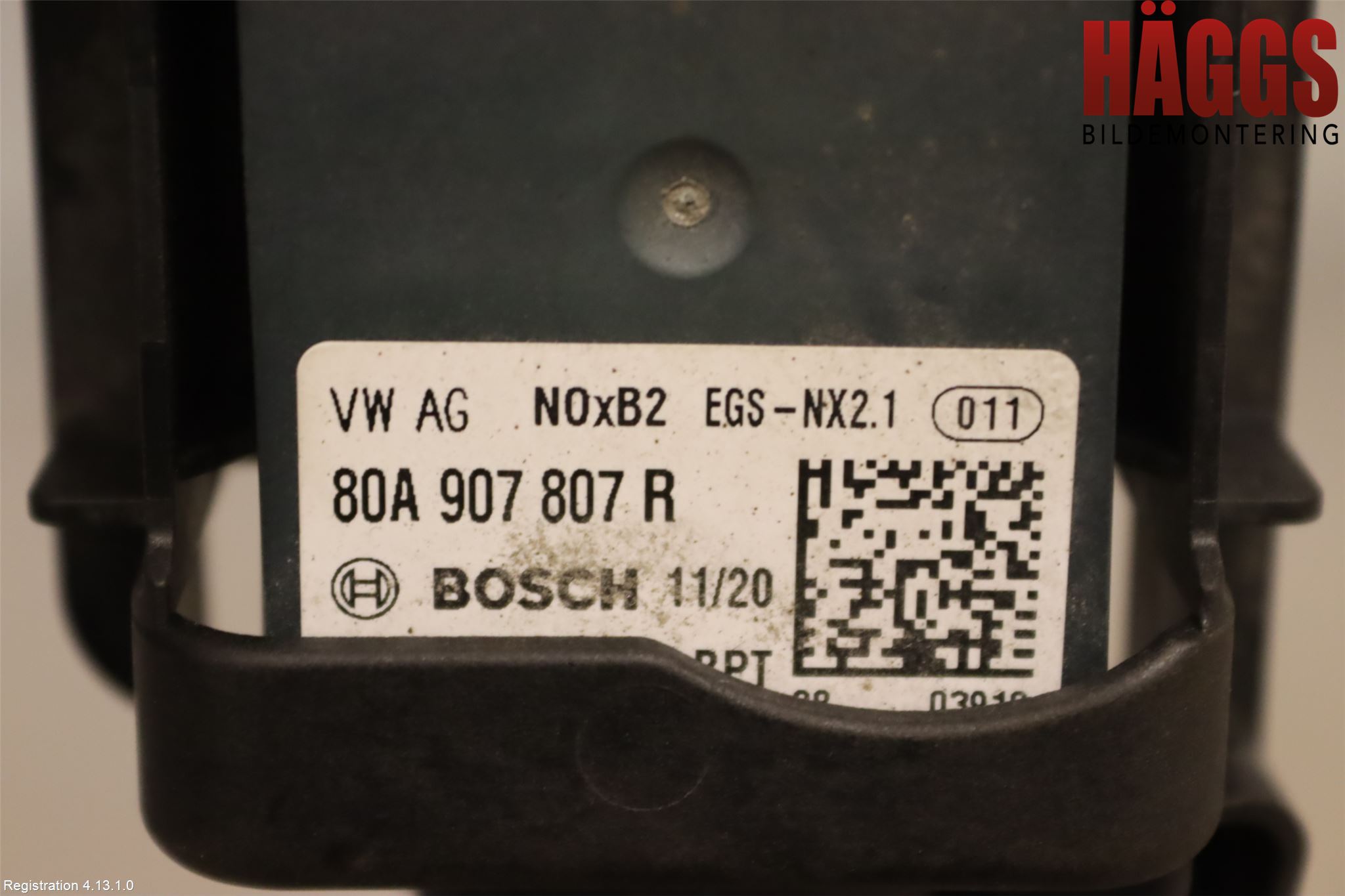 Audi A6 F2/C8 19- Injlambdasond