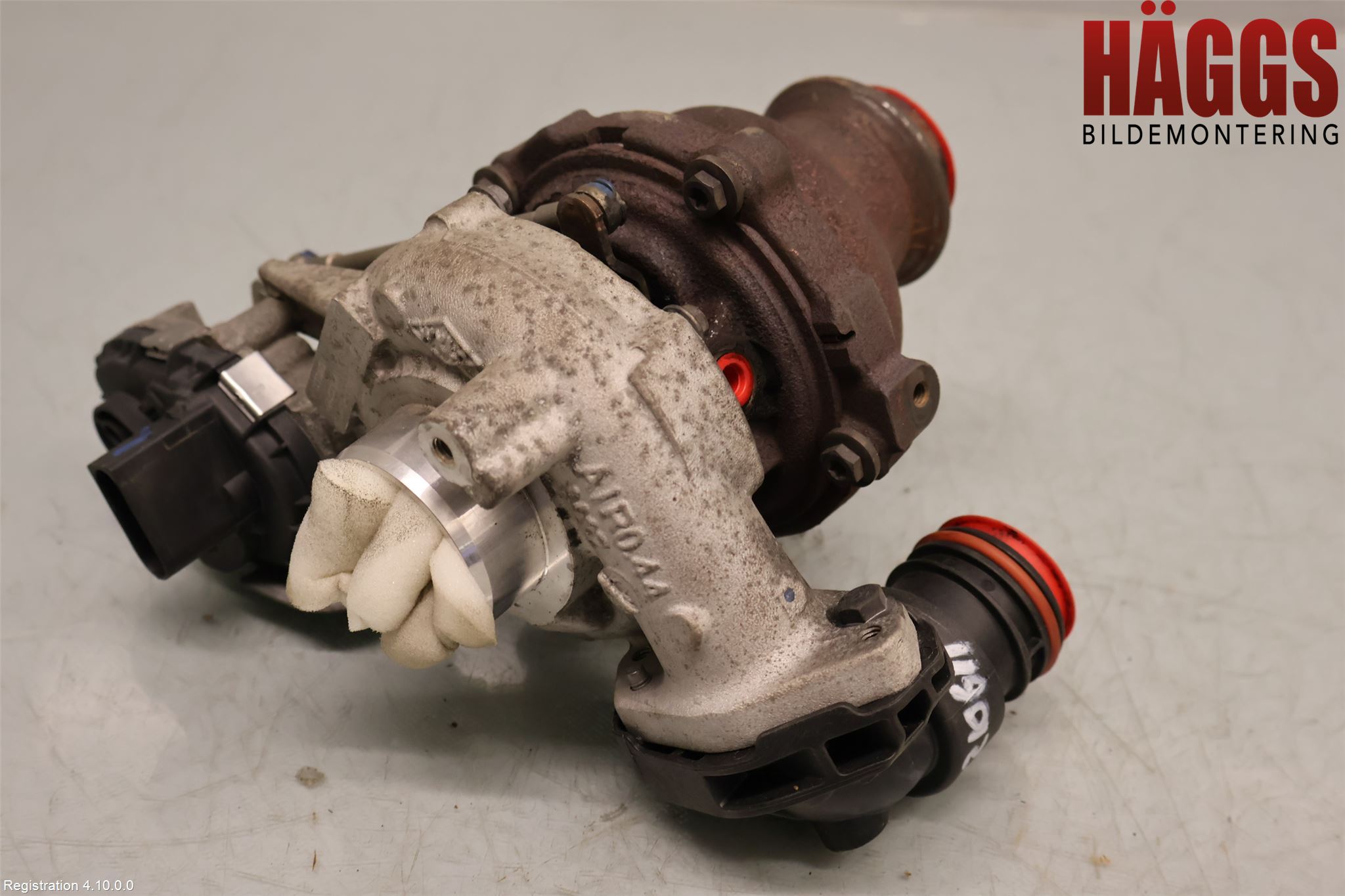 Peugeot PARTNER/E-PARTNER 19- Turboaggregat