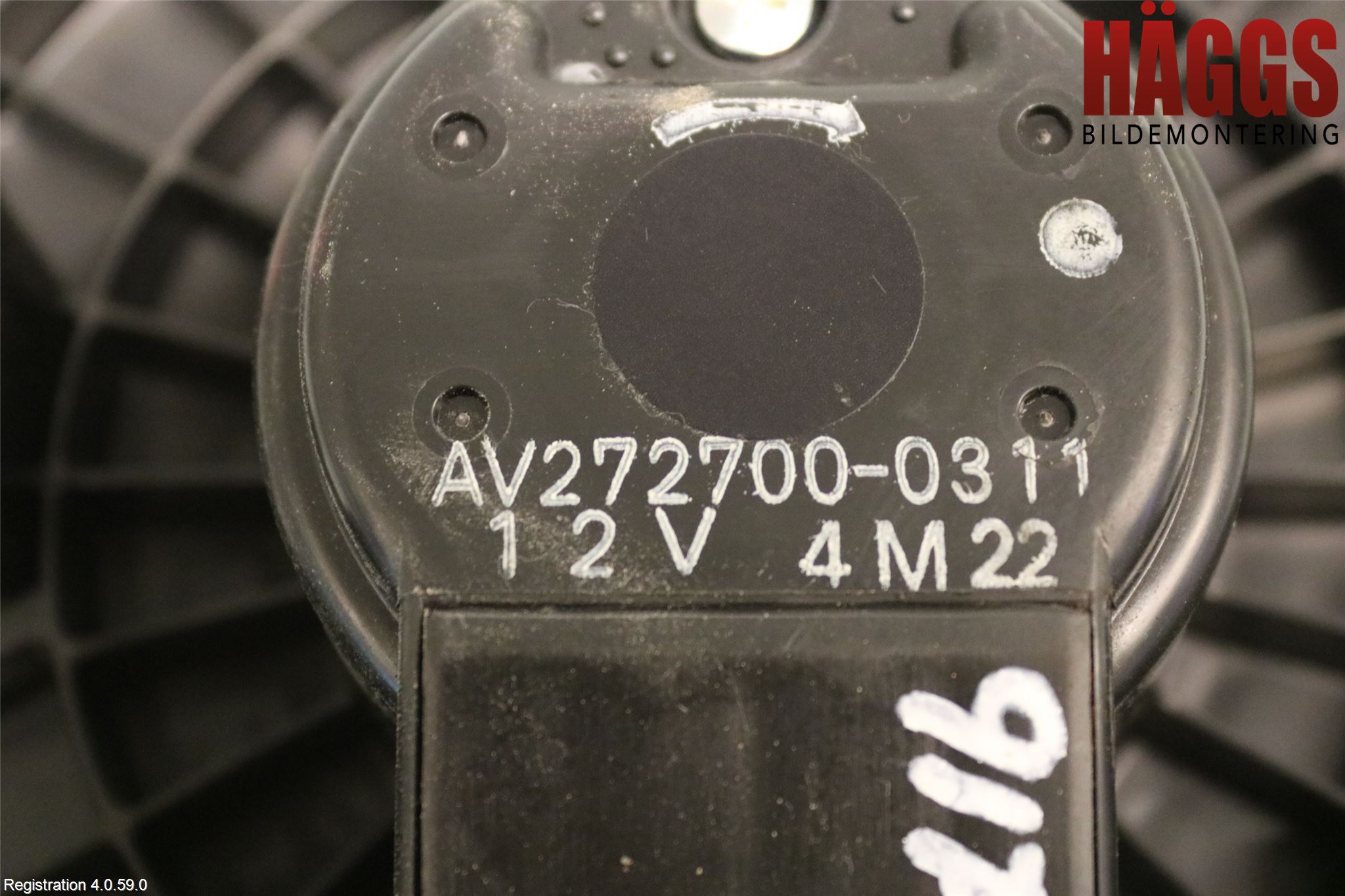 Toyota YARIS XP90 06-11 Ac Värmefläkt