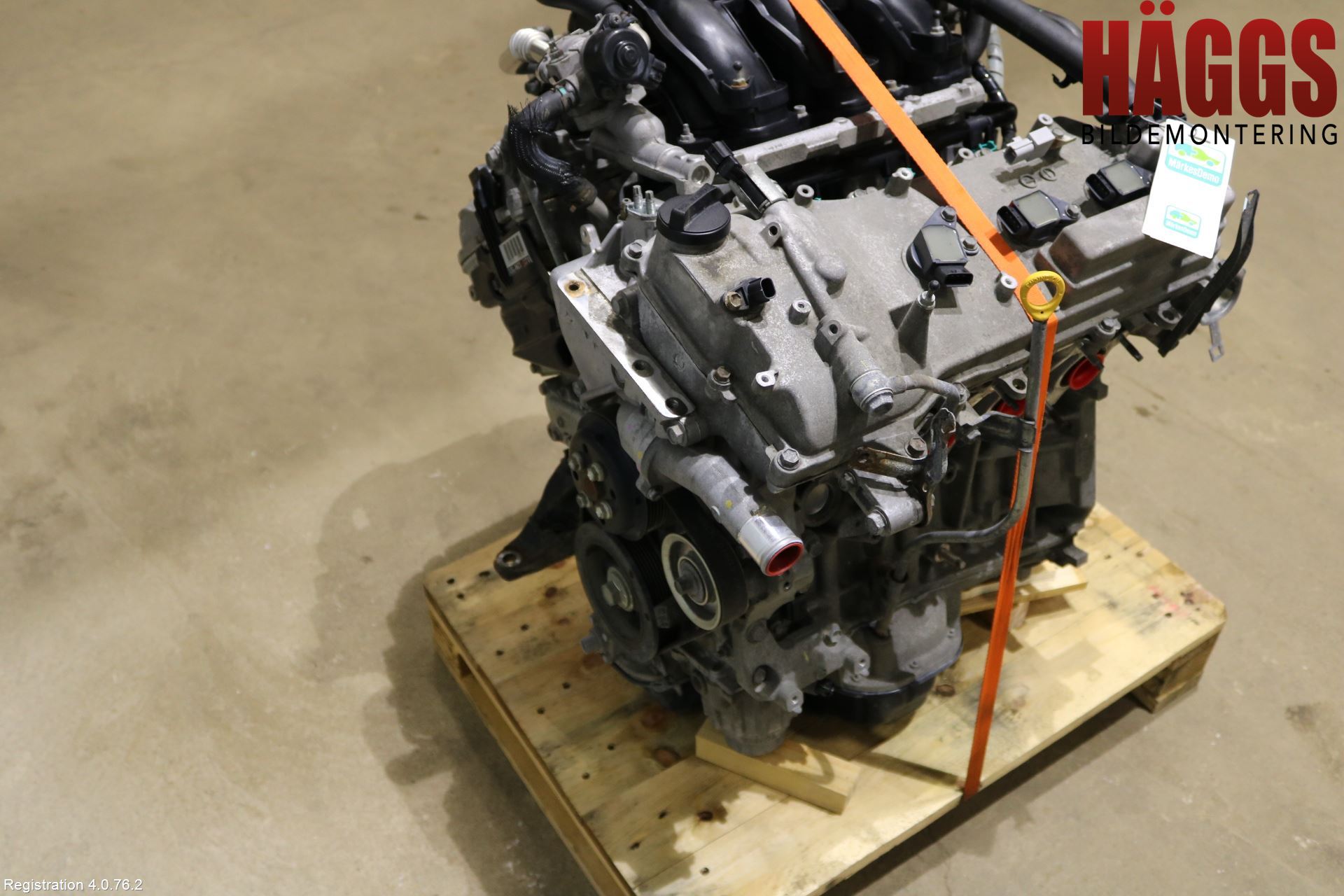 Lexus RX AL10 09-15 Motor Bensin